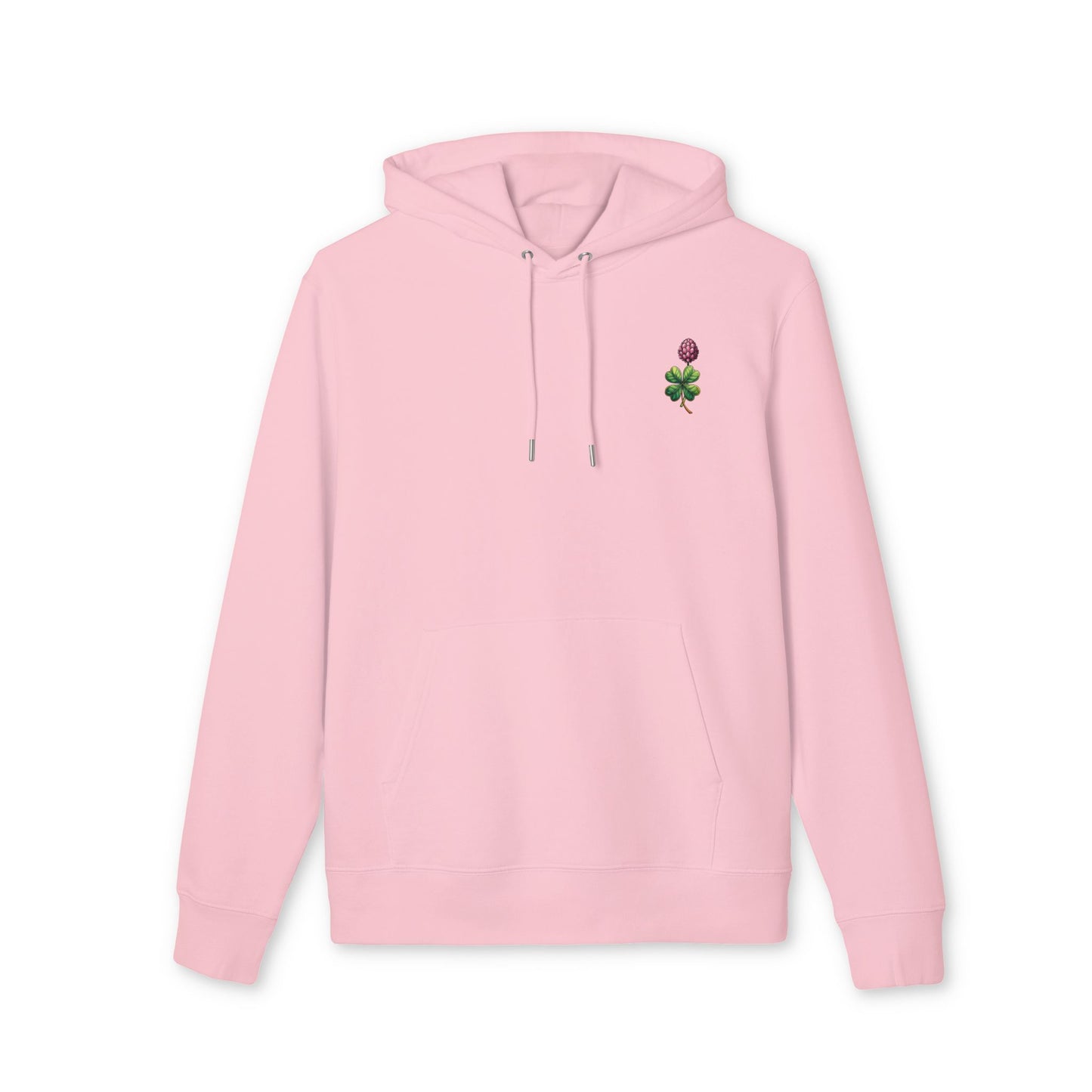 Floral Clover Design Hoodie for Nature Lovers "Clover"