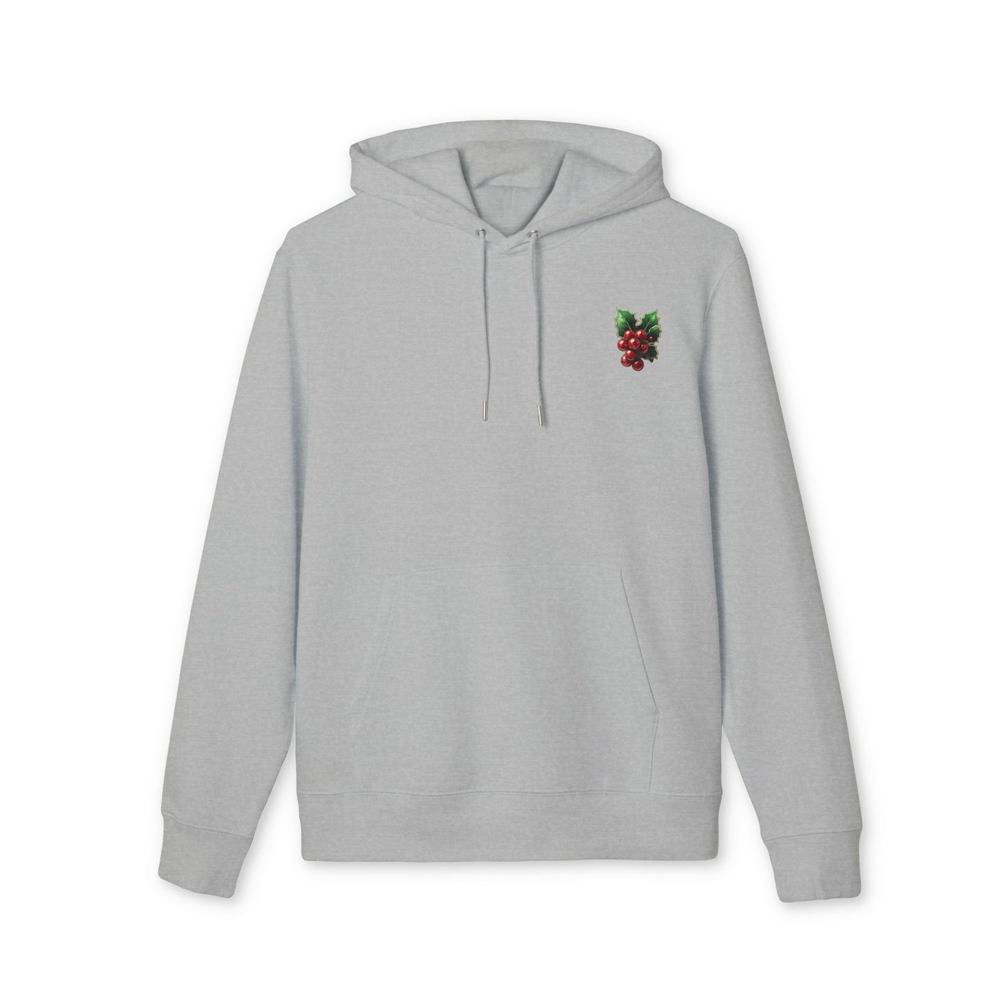 Holiday Holly Hooded Sweatshirt - Unisex Christmas Apparel