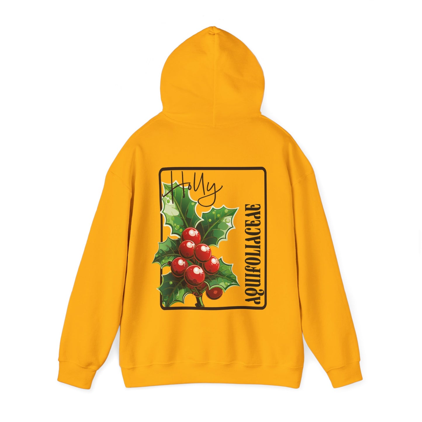 Holly Berry Christmas Hoodie - Unisex Heavy Blend™ Sweatshirt