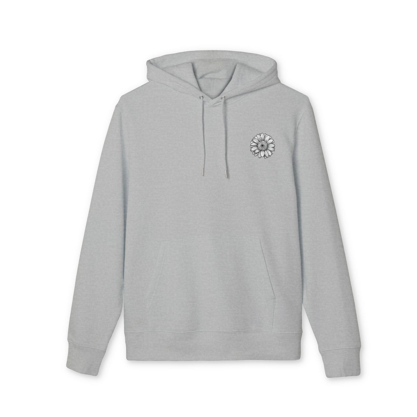 Groovy Flower Design Unisex Hoodie – Heavy Blend™ Sweatshirt for Casual Vibes