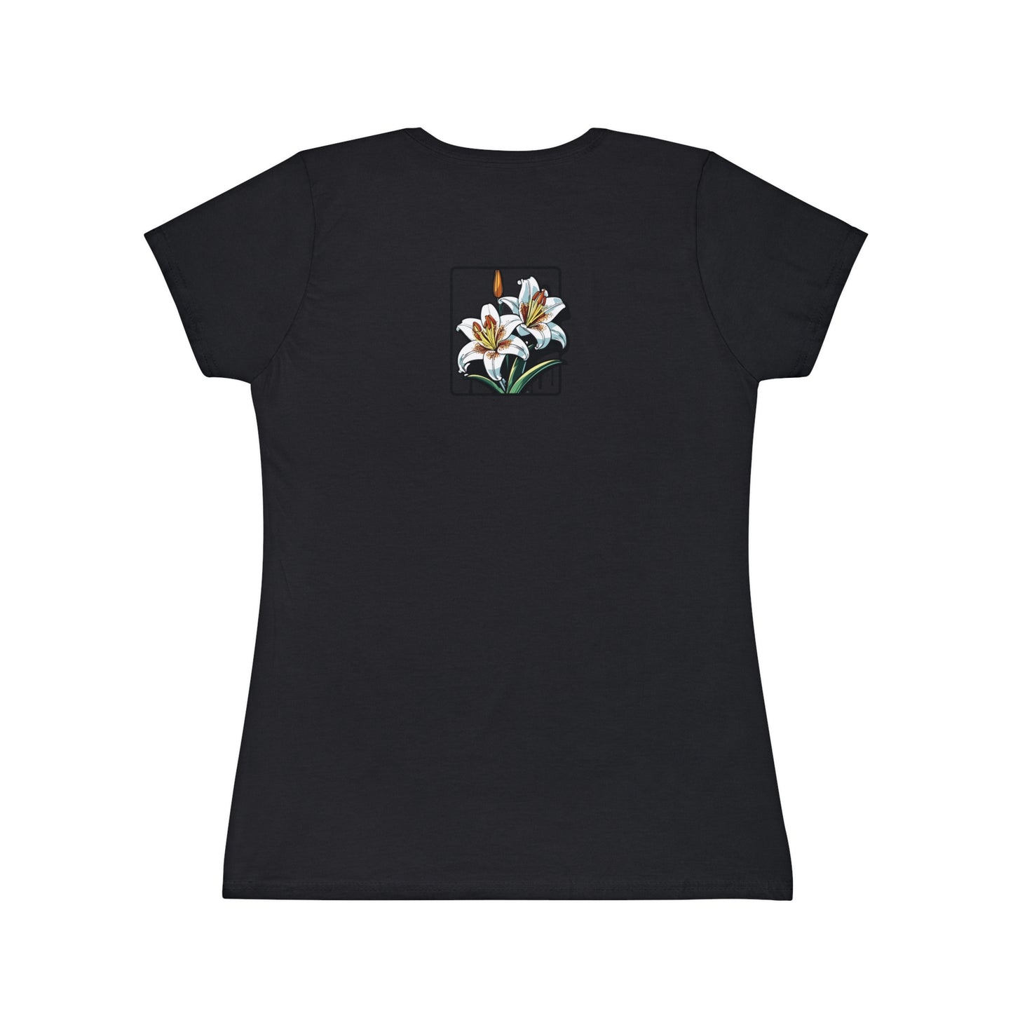Floral Women's Iconic T-Shirt - Lily Design