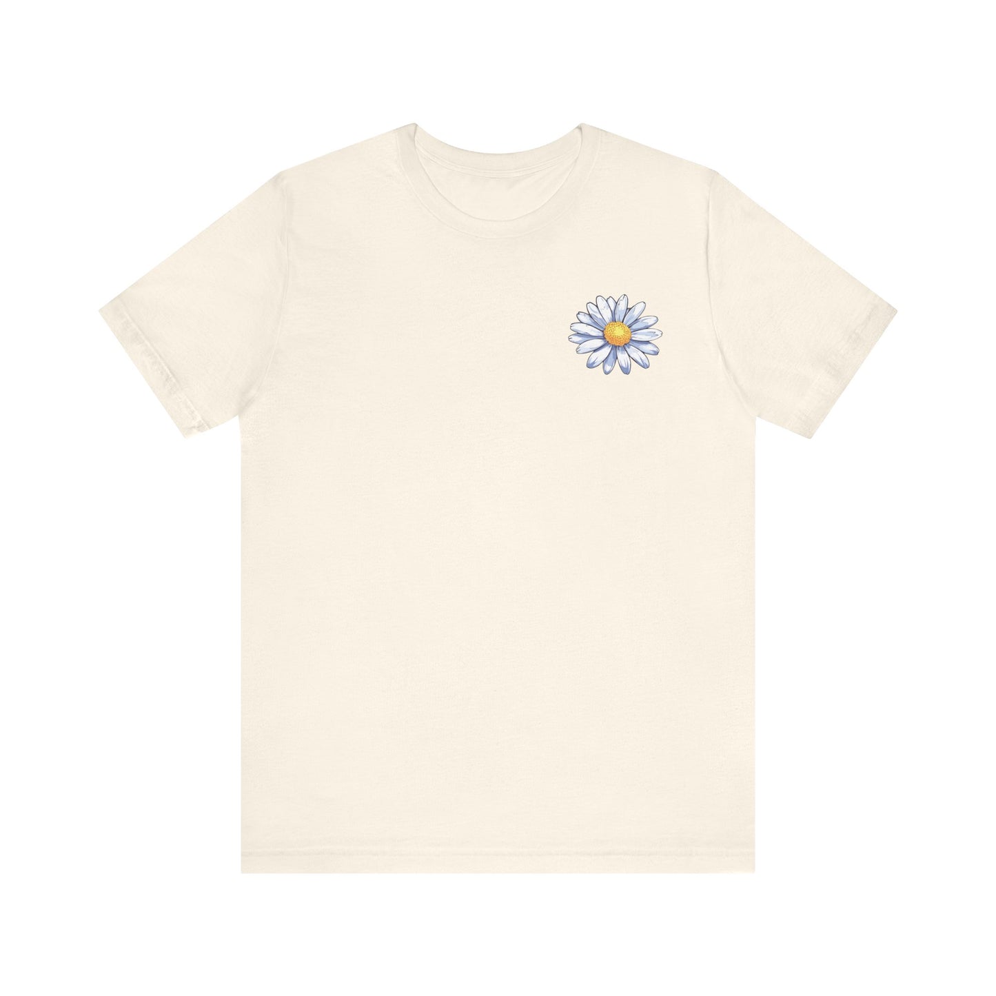 Daisy Flower Graphic Tee for Nature Lovers