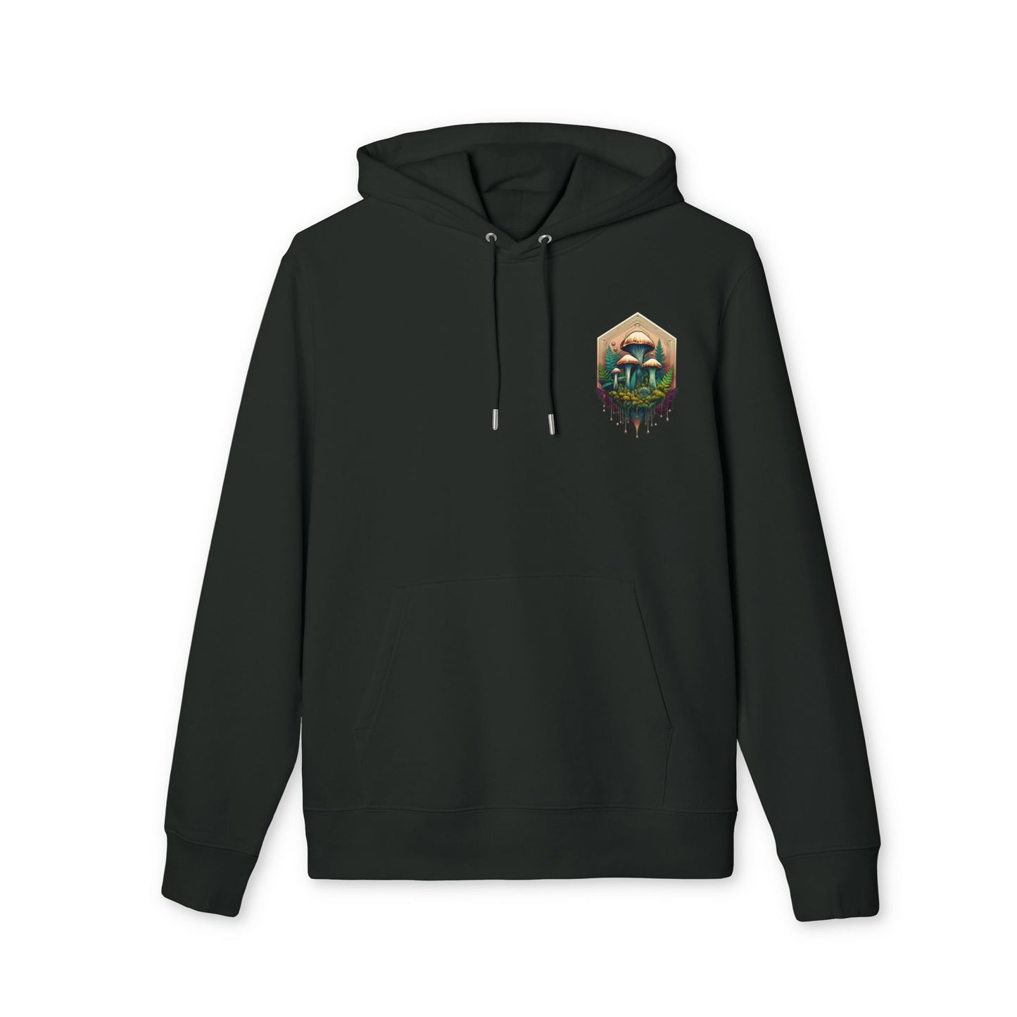 Adventure Awaits Unisex Hoodie - Nature-Inspired Design