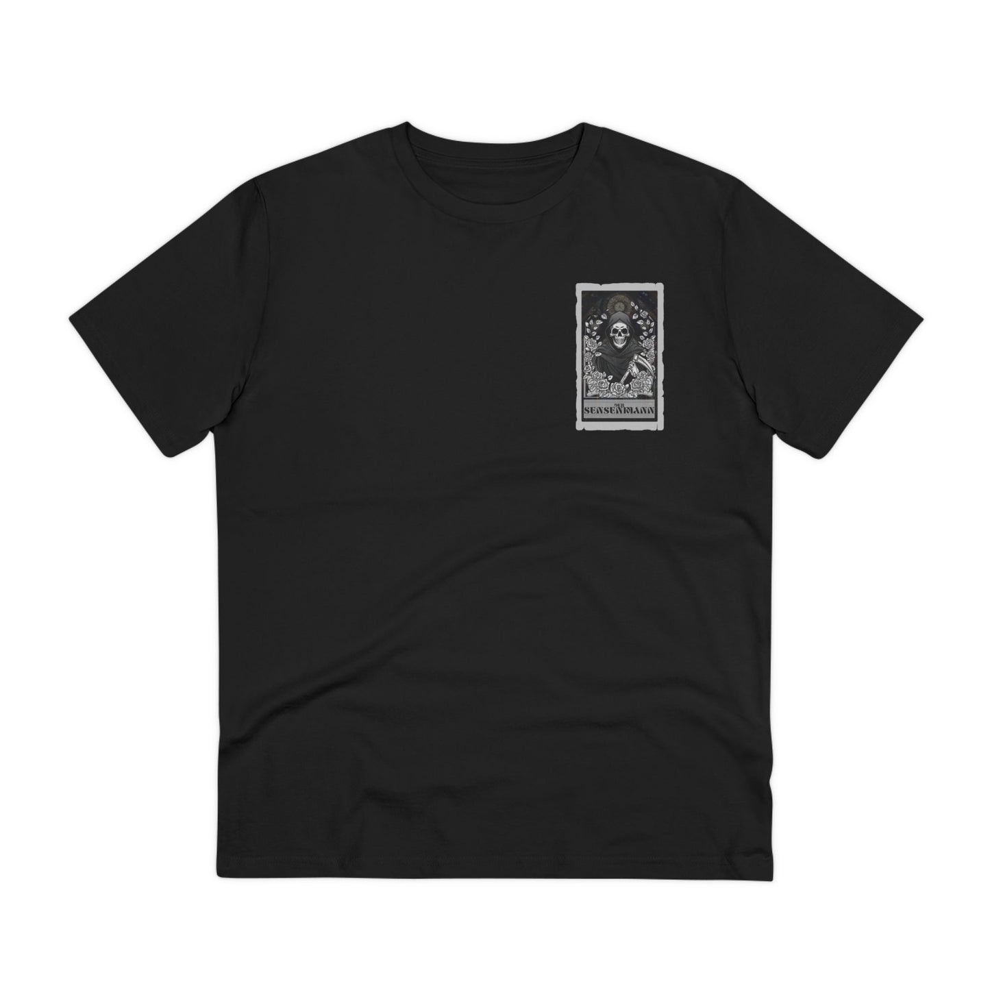 Organic Creator T-Shirt - Unisex | Artistic Skull Design for Creatives & Festival Lovers