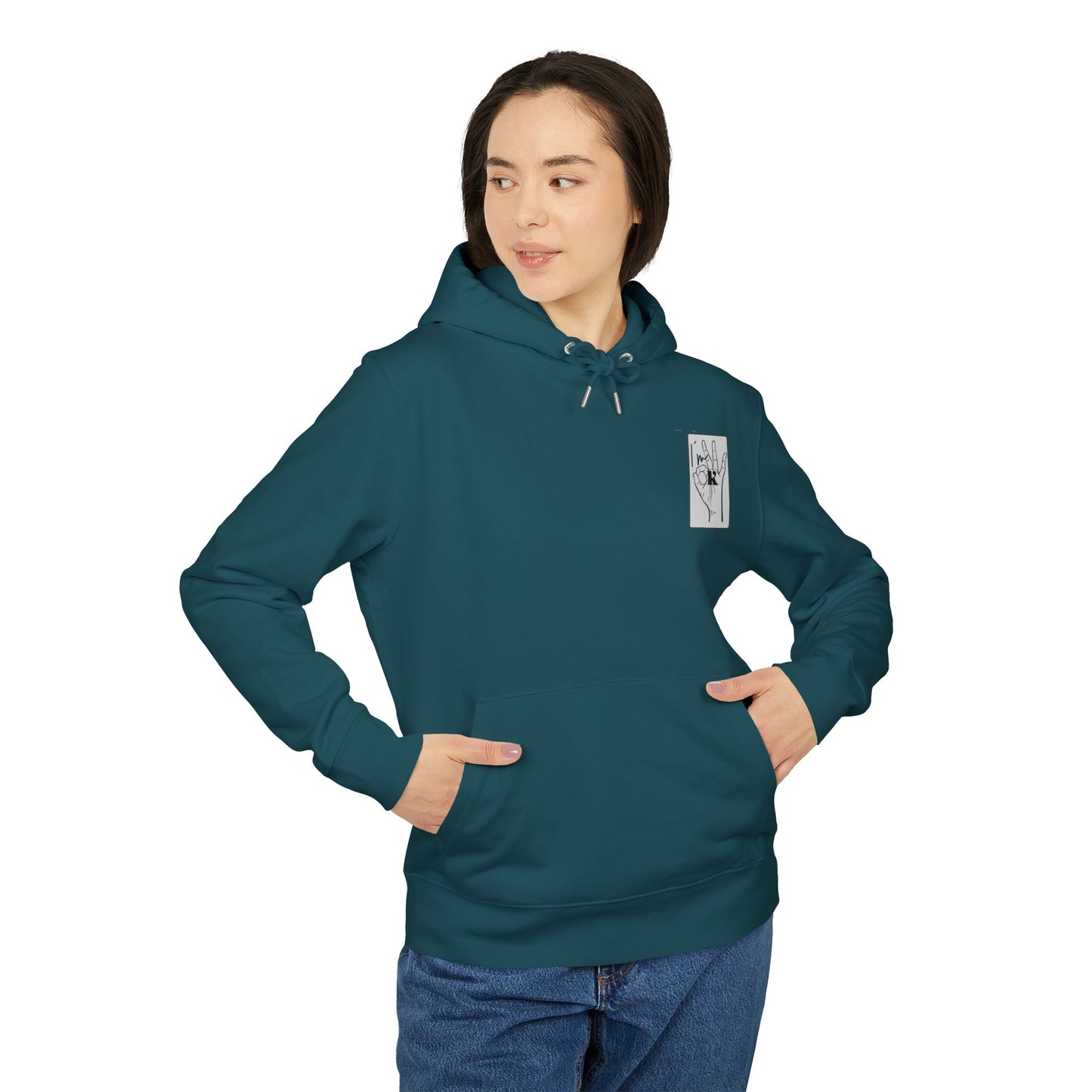 Copy of Hoodie - 'im ok' cool and casual design