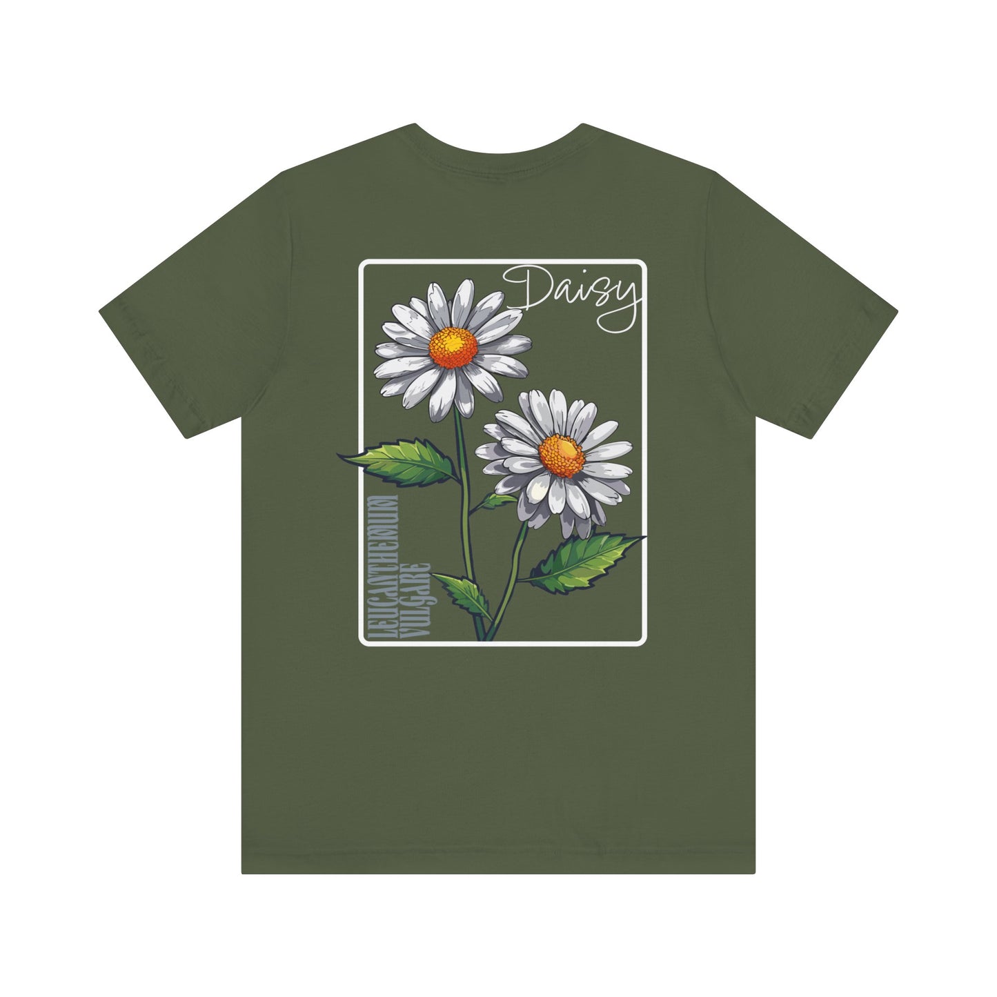 Floral Unisex Short Sleeve Tee - Botanical Art Print
