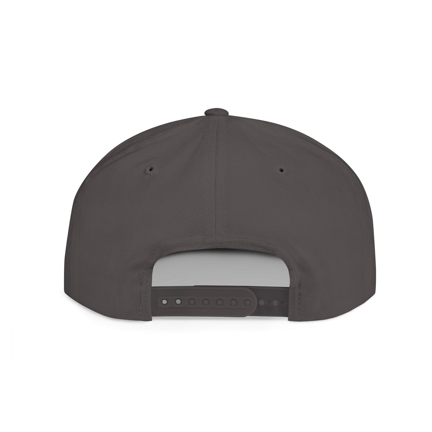 Daisy Flat Bill Snapback Hat - Floral Embroidery Cap for Spring & Summer Style