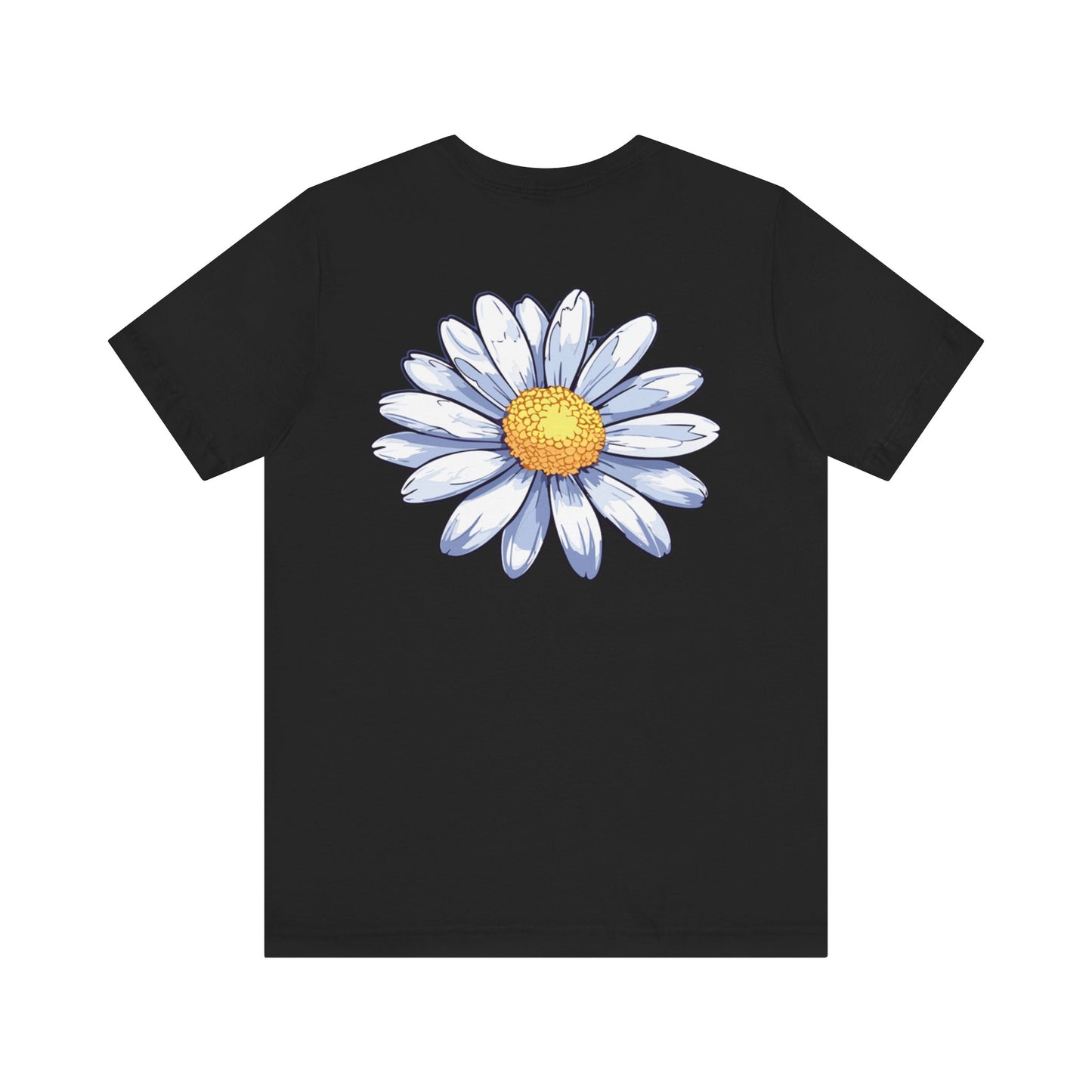 Daisy Flower Graphic Tee for Nature Lovers