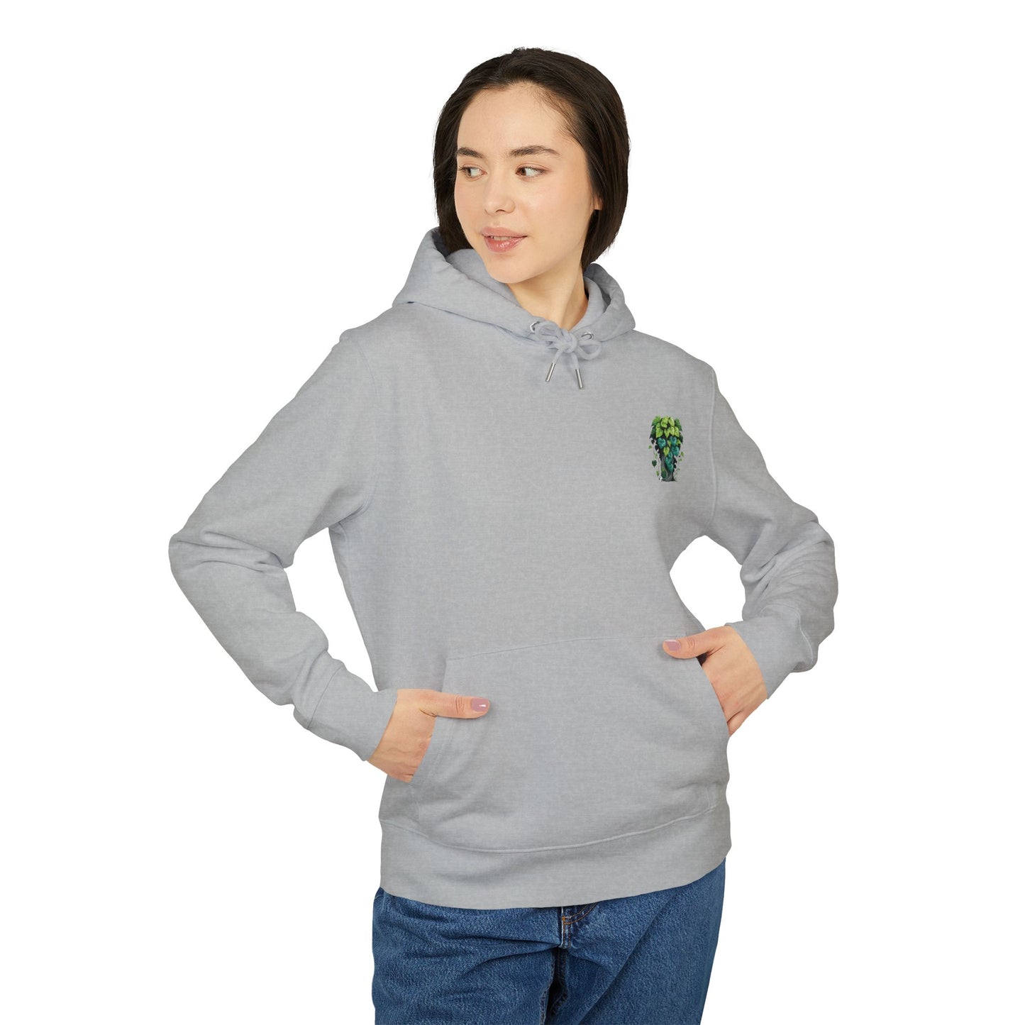Ivy Graphic Unisex Hoodie - Trendy Plant Lover Apparel "Ivy"