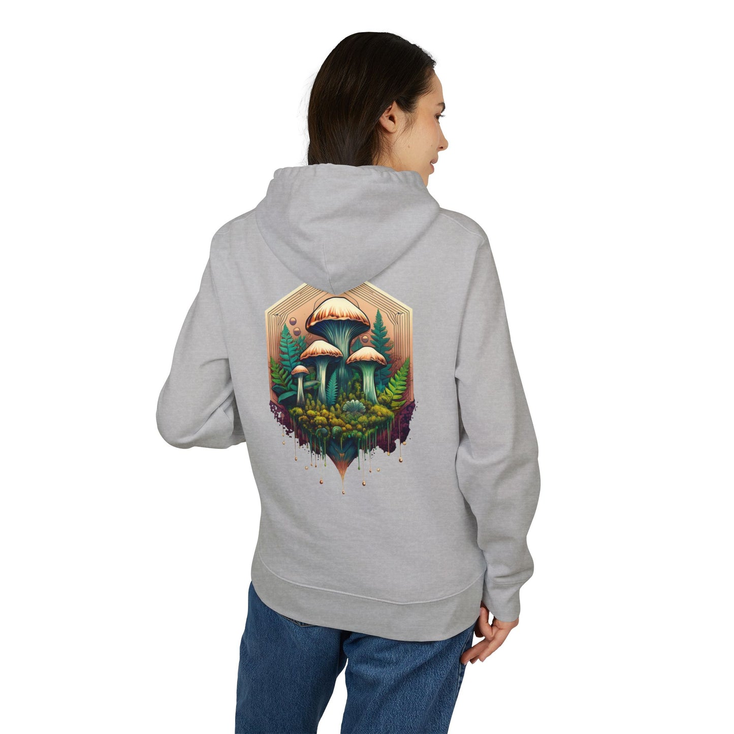 Adventure Awaits Unisex Hoodie - Nature-Inspired Design