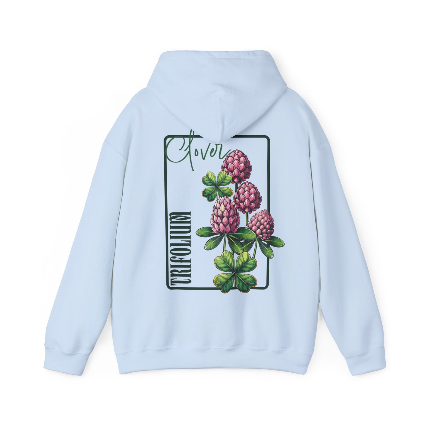 Clover Charm Unisex Heavy Blend™ Hooded Sweatshirt - St. Patrick's Day Apparel