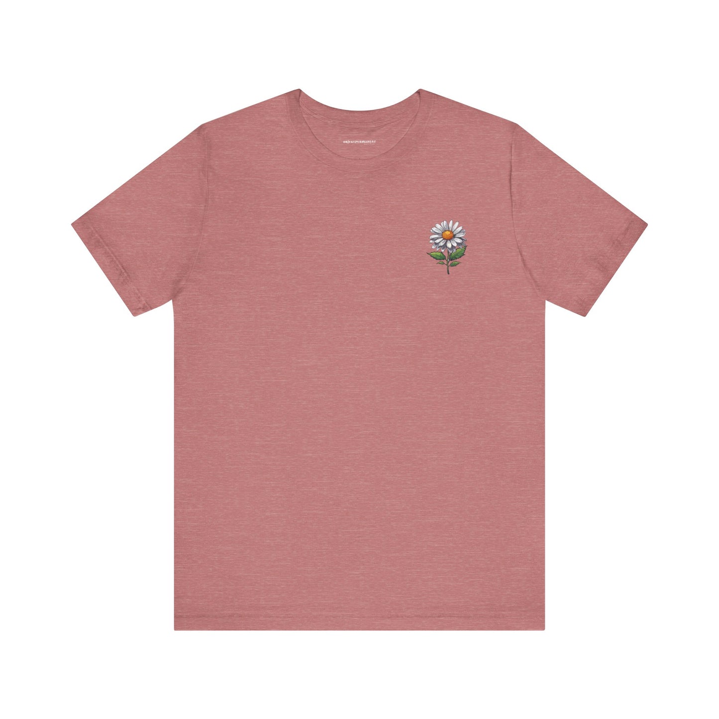 Floral Unisex Short Sleeve Tee - Botanical Art Print