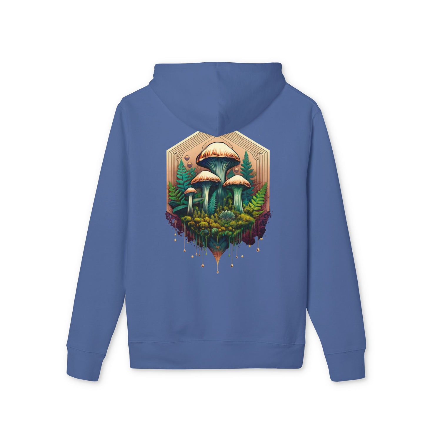 Adventure Awaits Unisex Hoodie - Nature-Inspired Design