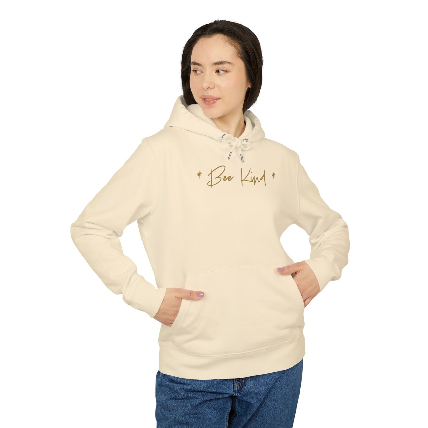 Bee Kind Unisex Heavy Blend™ Hooded Sweatshirt - Inspirational Bee Design
