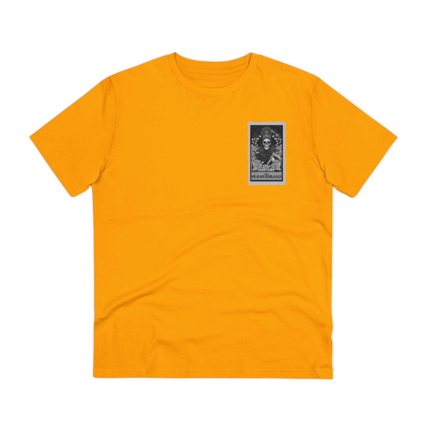 Organic Creator T-Shirt - Unisex | Artistic Skull Design for Creatives & Festival Lovers