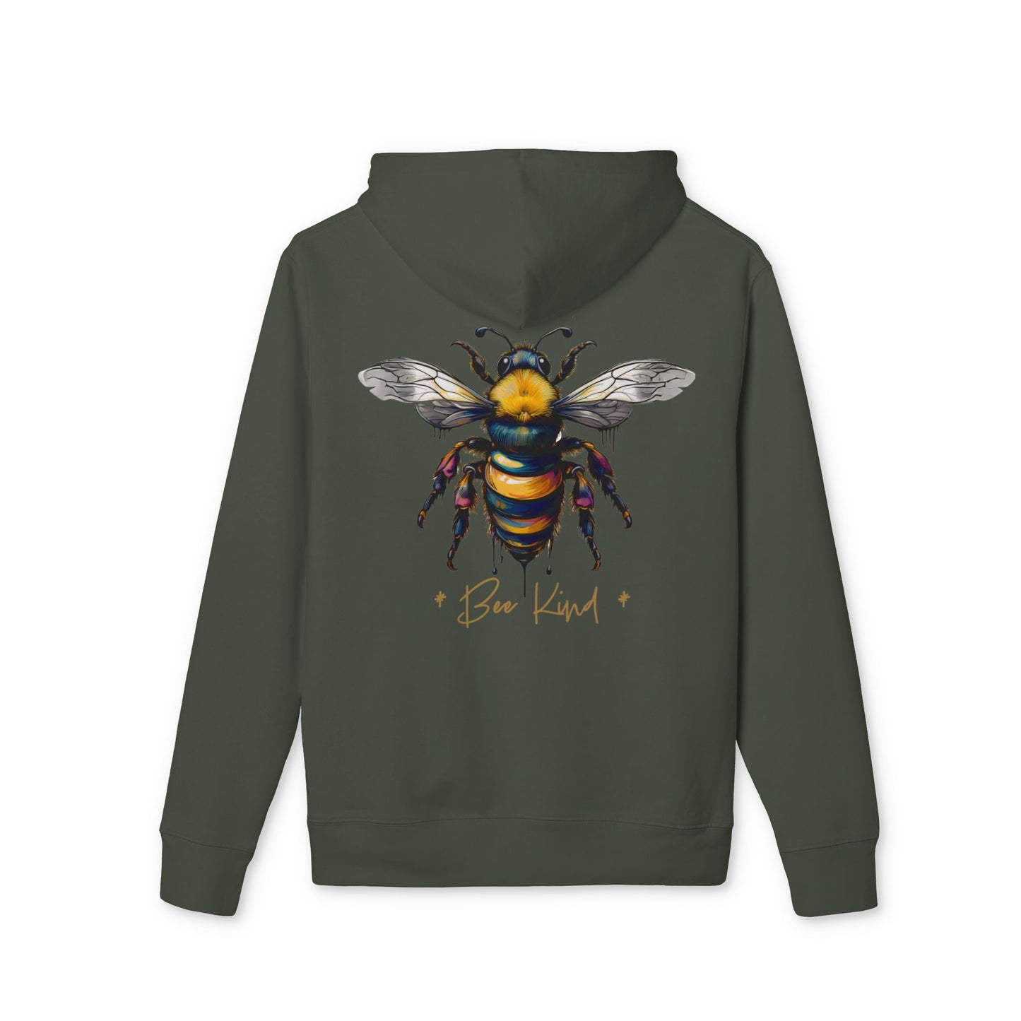 Bee Kind Unisex Heavy Blend™ Hooded Sweatshirt - Inspirational Bee Design