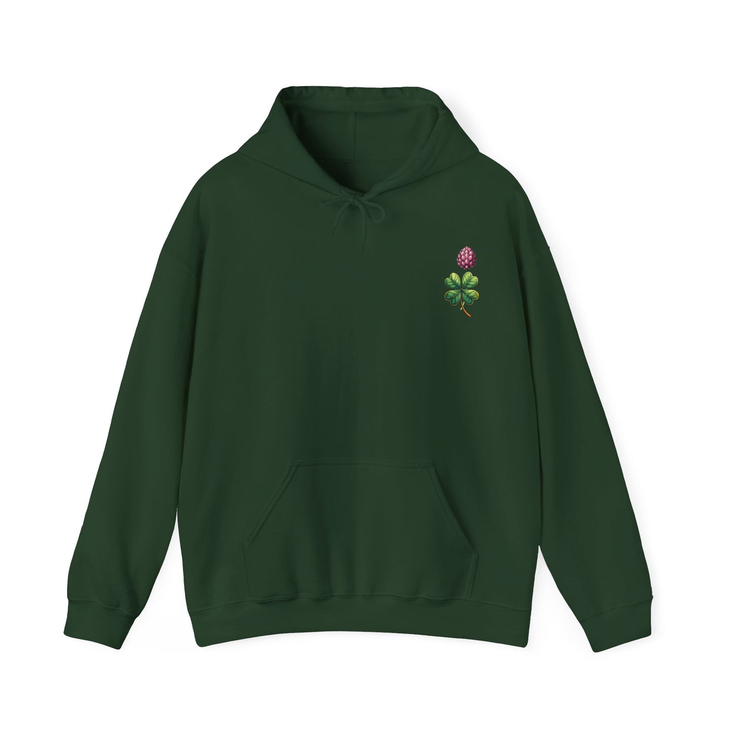Clover Charm Unisex Heavy Blend™ Hooded Sweatshirt - St. Patrick's Day Apparel