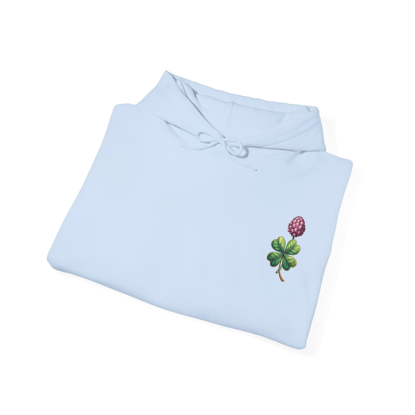 Clover Charm Unisex Heavy Blend™ Hooded Sweatshirt - St. Patrick's Day Apparel