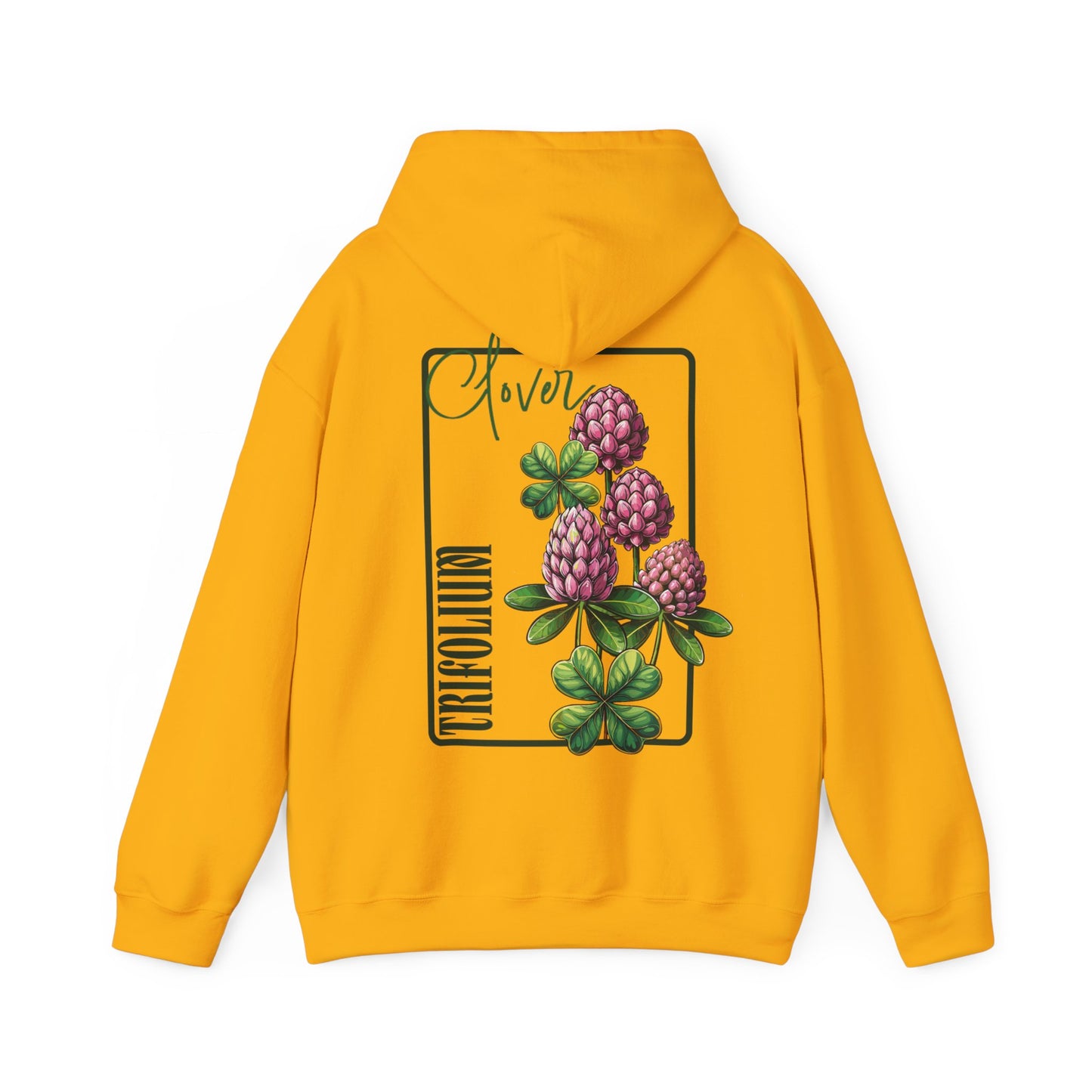 Clover Charm Unisex Heavy Blend™ Hooded Sweatshirt - St. Patrick's Day Apparel
