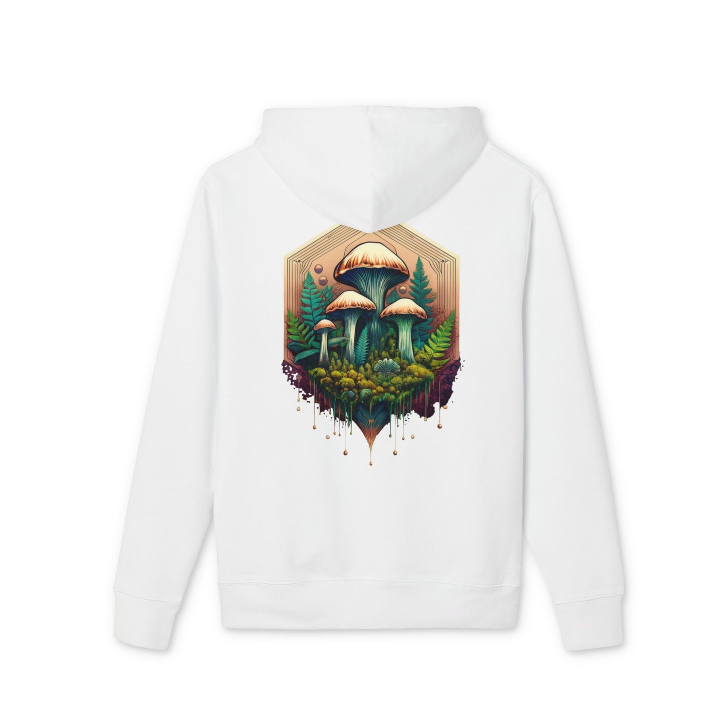 Adventure Awaits Unisex Hoodie - Nature-Inspired Design