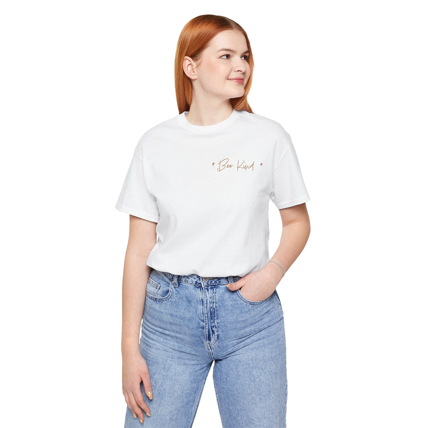 Bee Kind Unisex Jersey Short Sleeve Tee - Positive Vibes Apparel