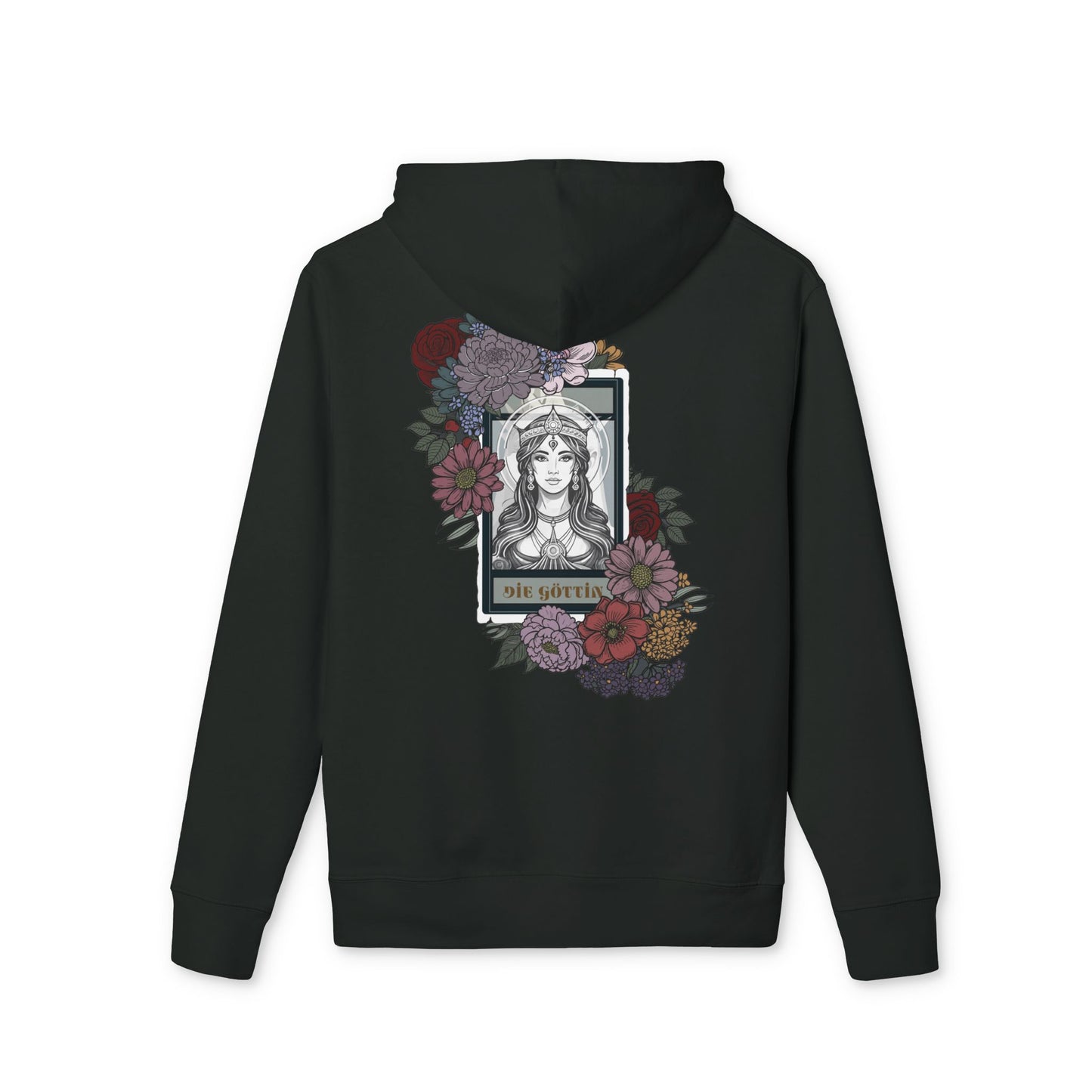 Mystical Floral Unisex Hoodie – Celebrate Your Unique Style