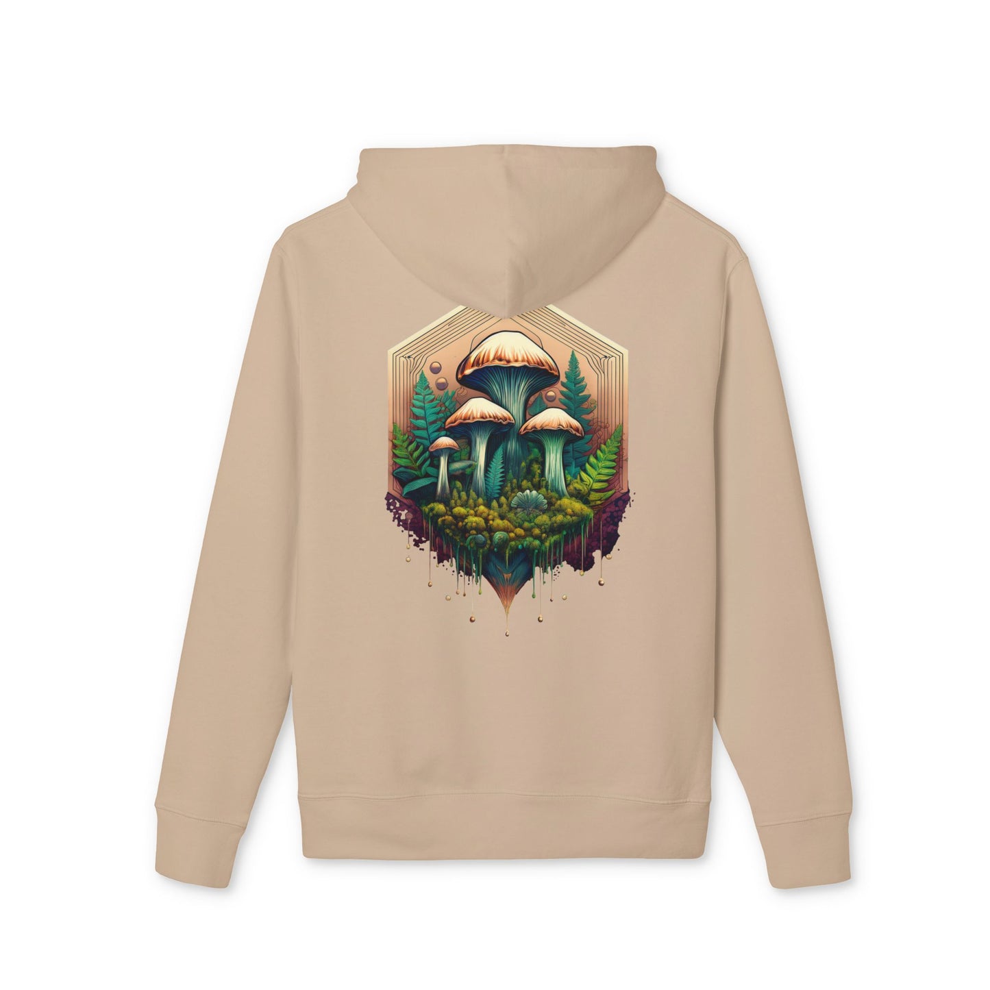 Adventure Awaits Unisex Hoodie - Nature-Inspired Design