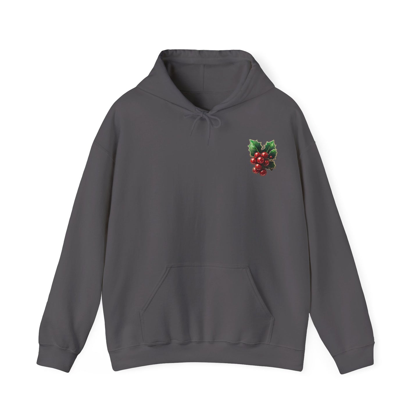 Holly Berry Christmas Hoodie - Unisex Heavy Blend™ Sweatshirt
