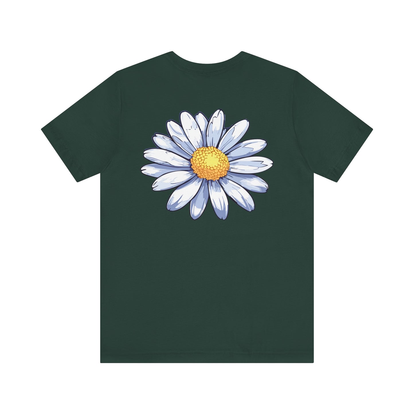 Daisy Flower Graphic Tee for Nature Lovers