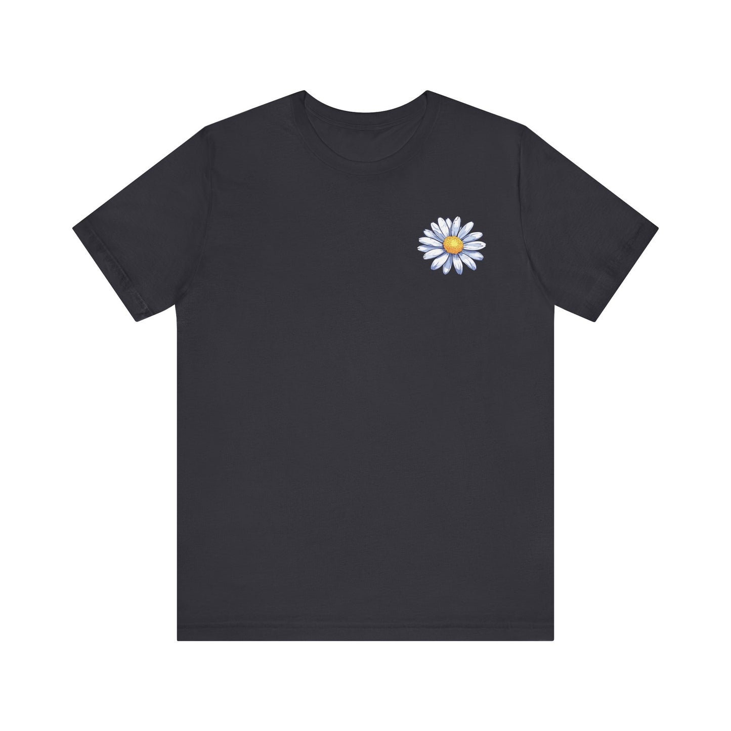 Daisy Flower Graphic Tee for Nature Lovers
