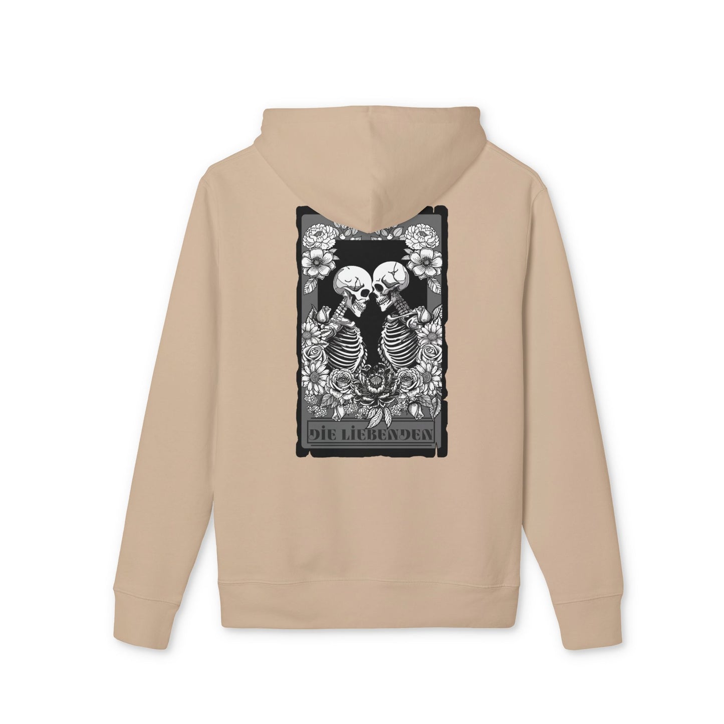 Unisex Skeleton Love Hoodie - Die Lieben Den - Stylish & Comfortable Streetwear