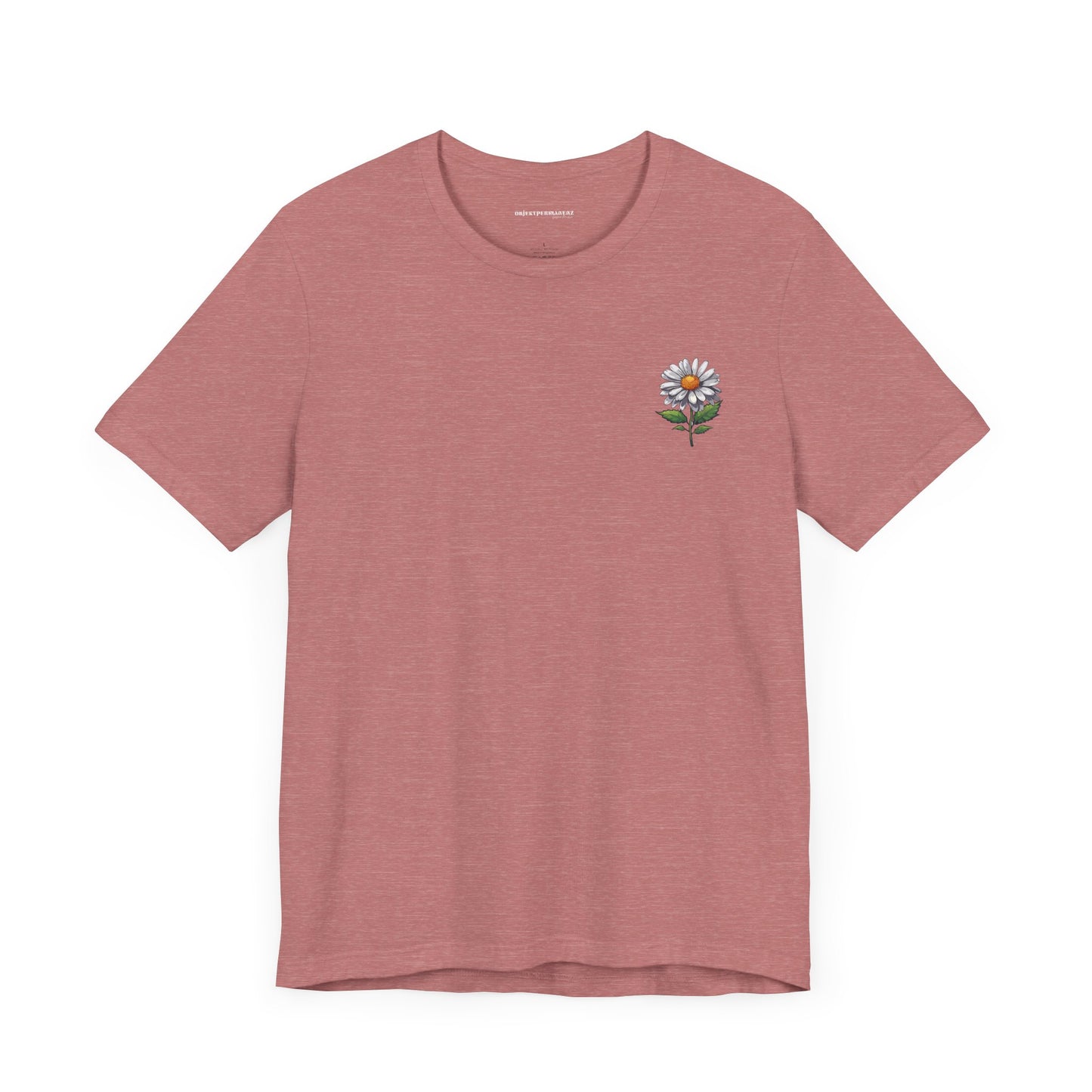 Floral Unisex Short Sleeve Tee - Botanical Art Print