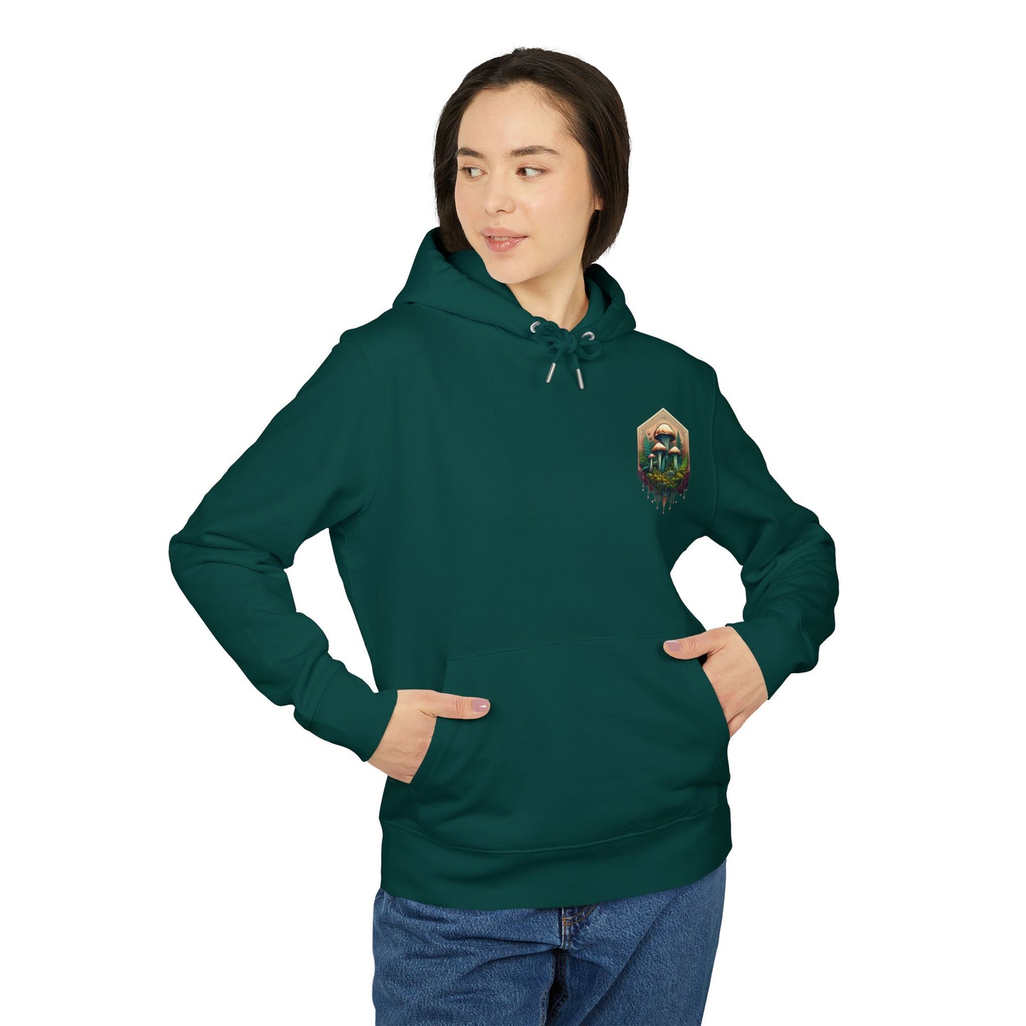 Adventure Awaits Unisex Hoodie - Nature-Inspired Design