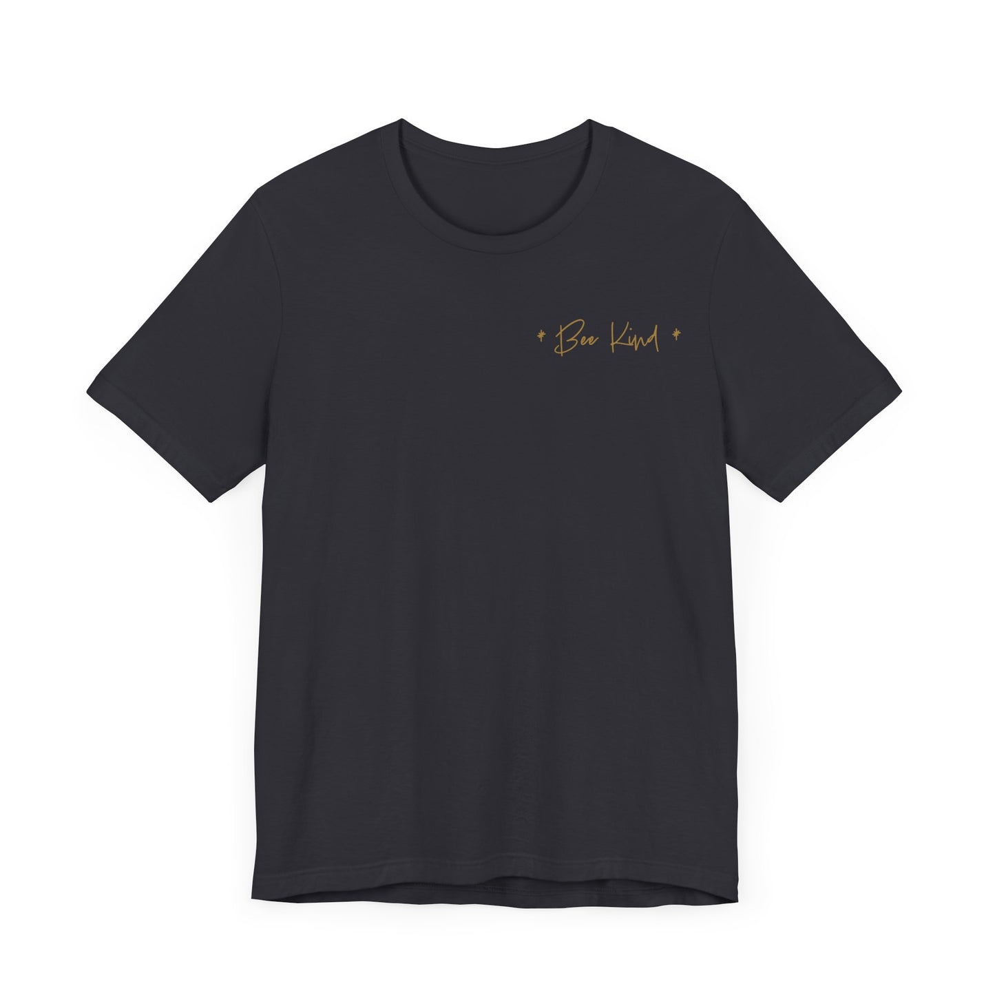 Bee Kind Unisex Jersey Short Sleeve Tee - Positive Vibes Apparel