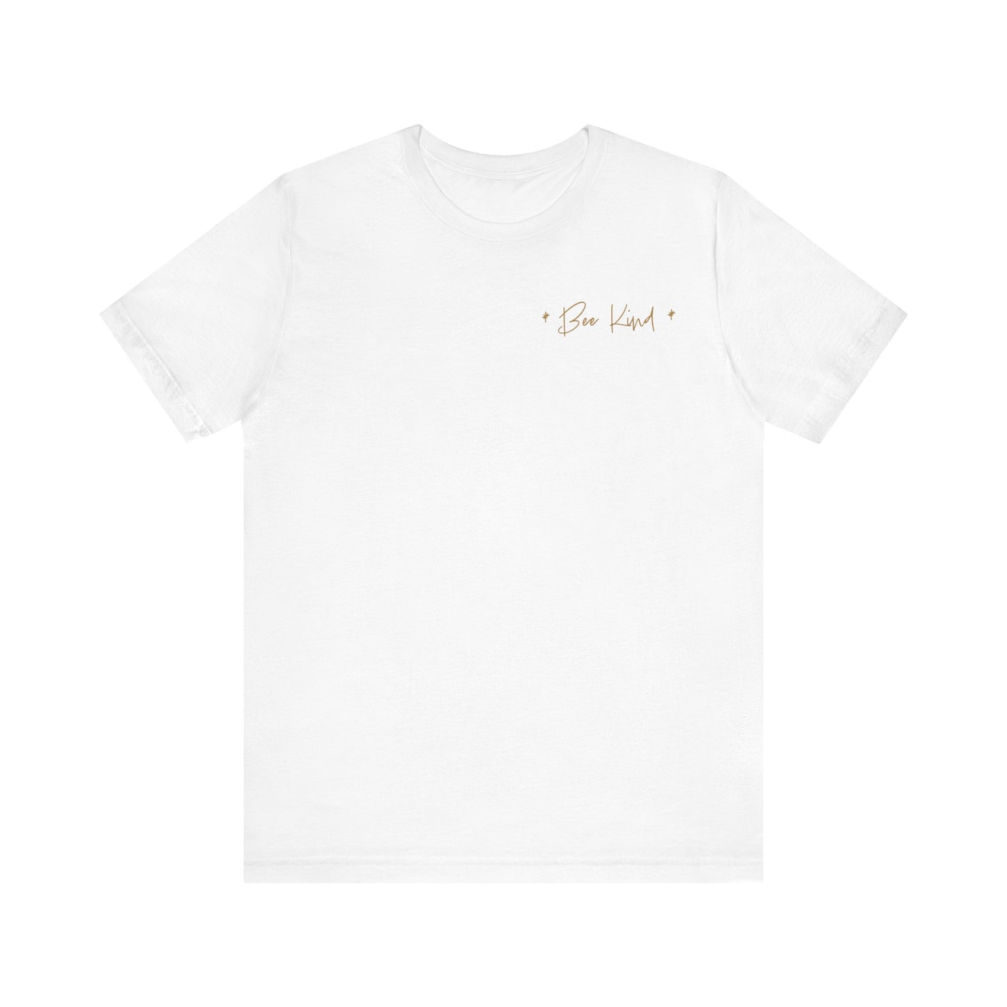 Bee Kind Unisex Jersey Short Sleeve Tee - Positive Vibes Apparel
