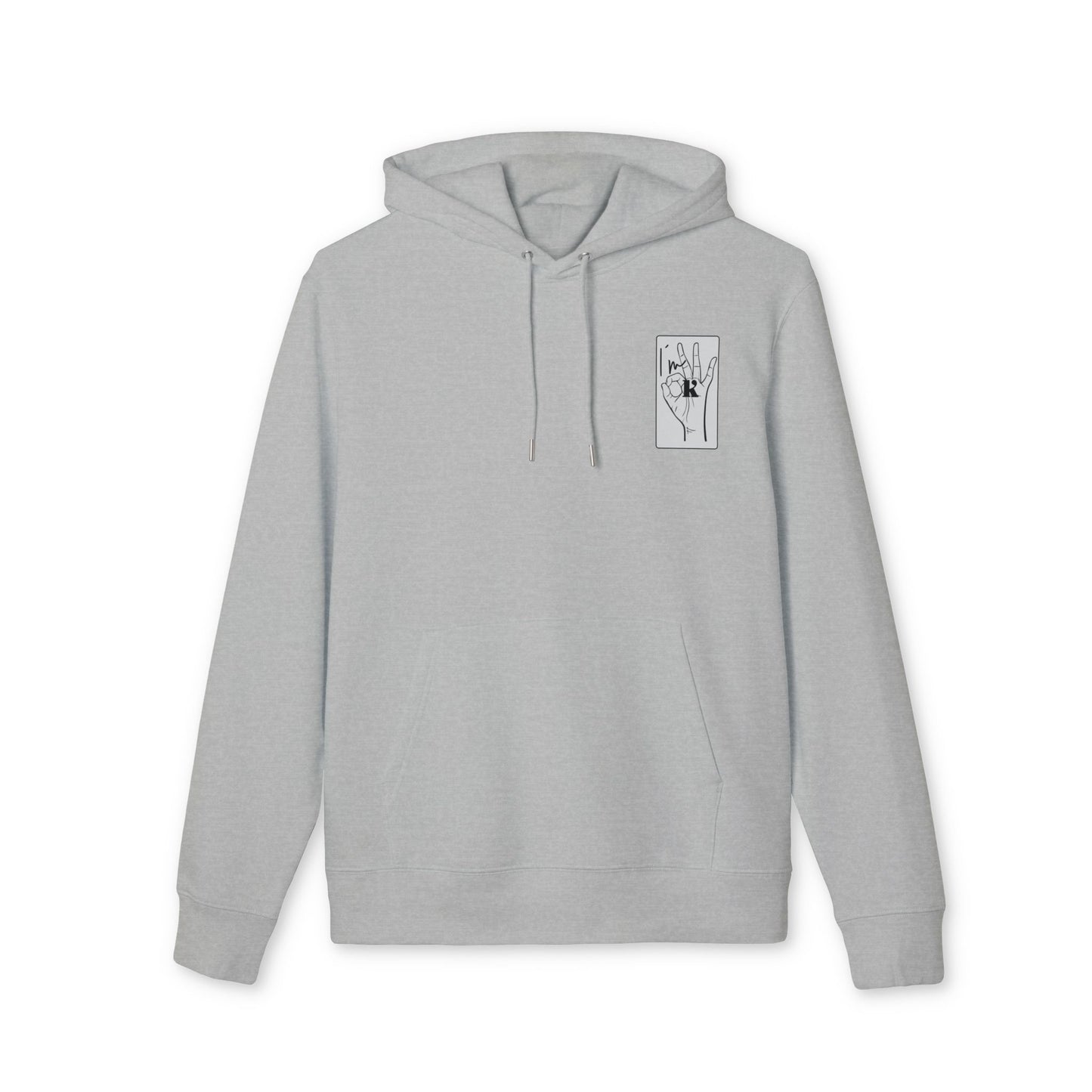 Copy of Hoodie - 'im ok' cool and casual design