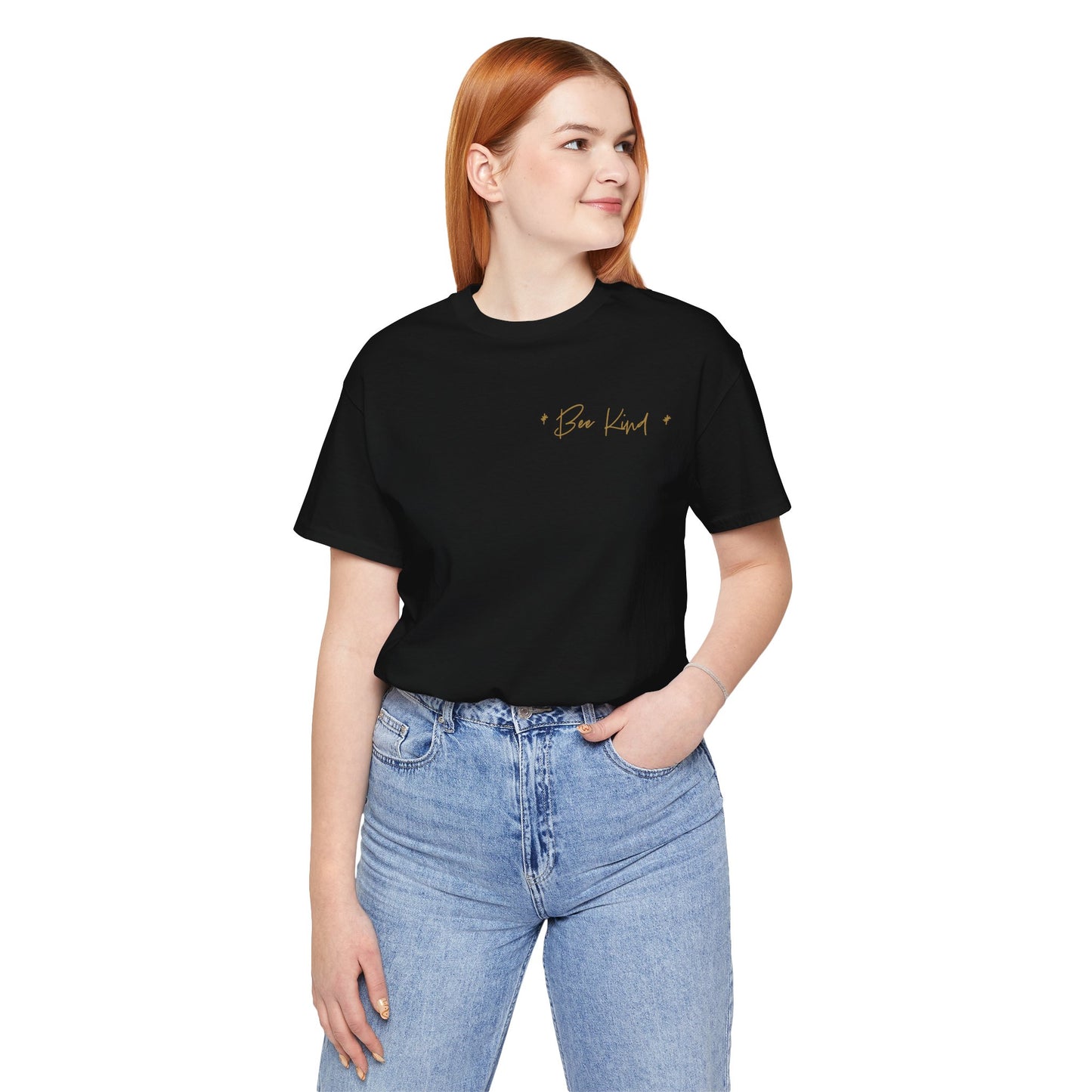 Bee Kind Unisex Jersey Short Sleeve Tee - Positive Vibes Apparel