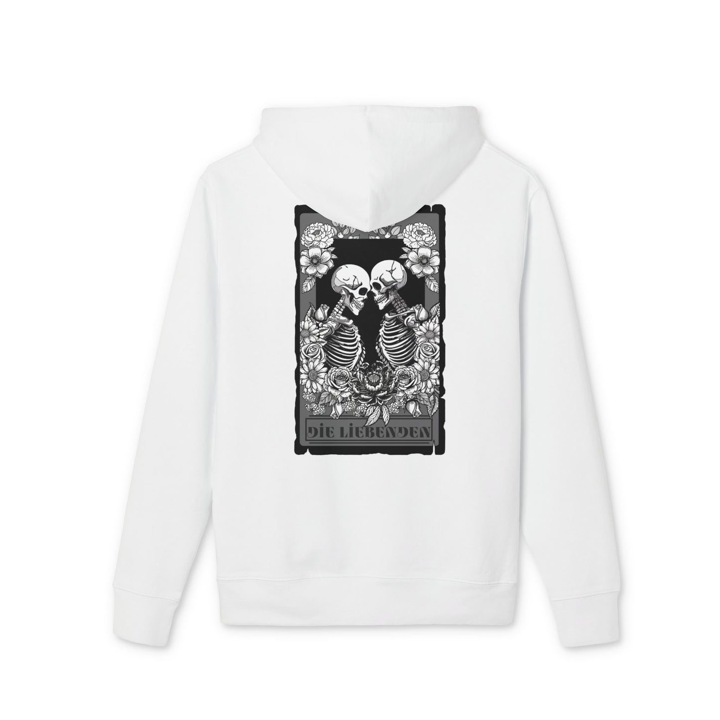 Unisex Skeleton Love Hoodie - Die Lieben Den - Stylish & Comfortable Streetwear