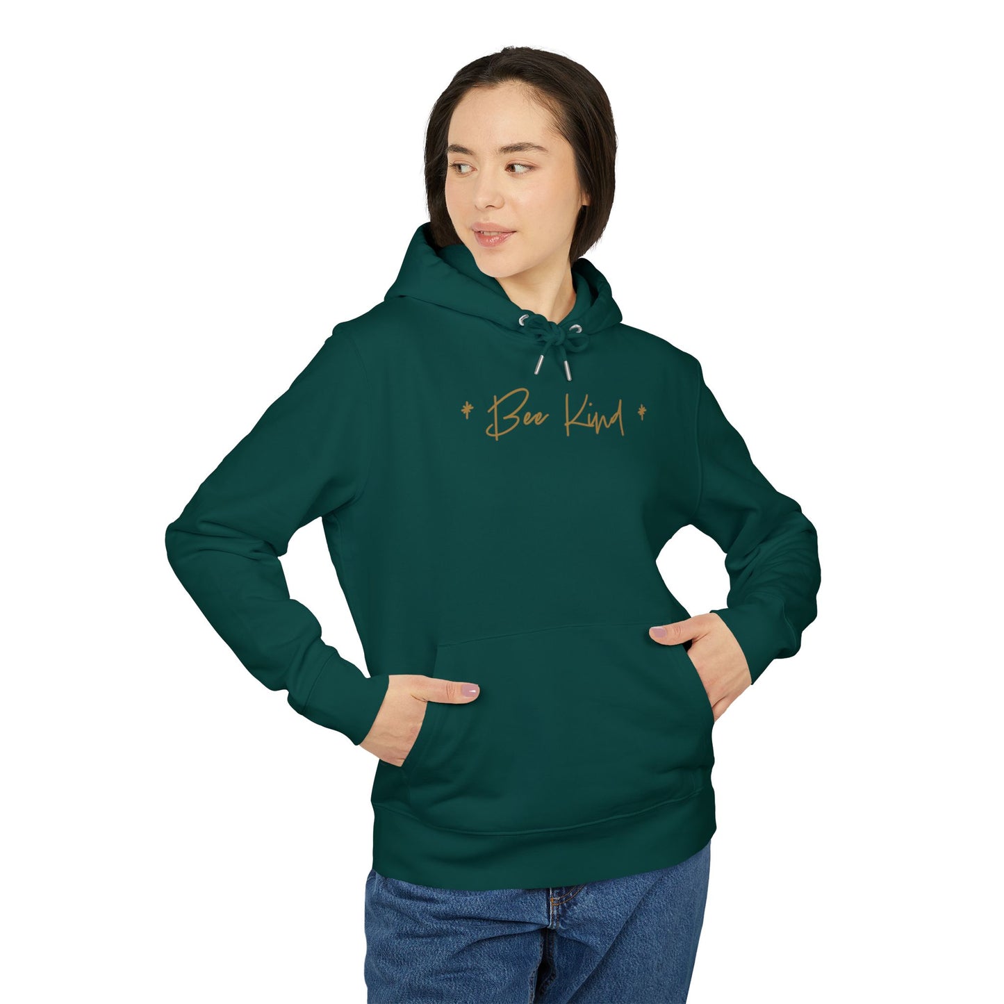 Bee Kind Unisex Heavy Blend™ Hooded Sweatshirt - Inspirational Bee Design