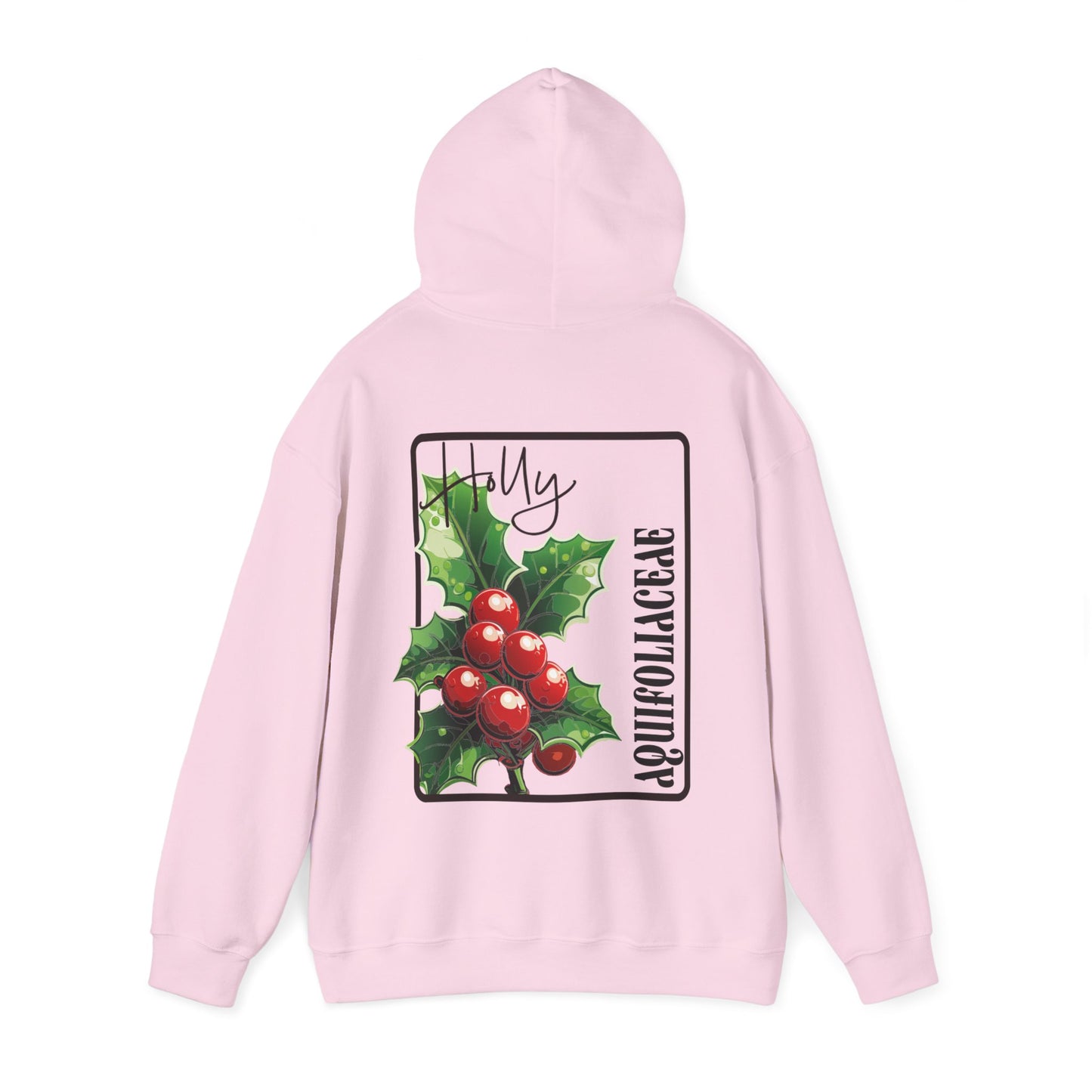 Holly Berry Christmas Hoodie - Unisex Heavy Blend™ Sweatshirt