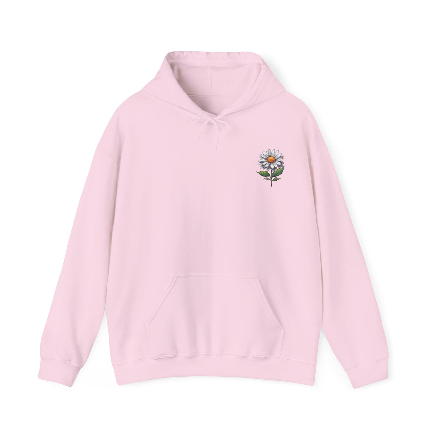 Daisy Floral Hoodie - Cozy Unisex Sweatshirt for Nature Lovers