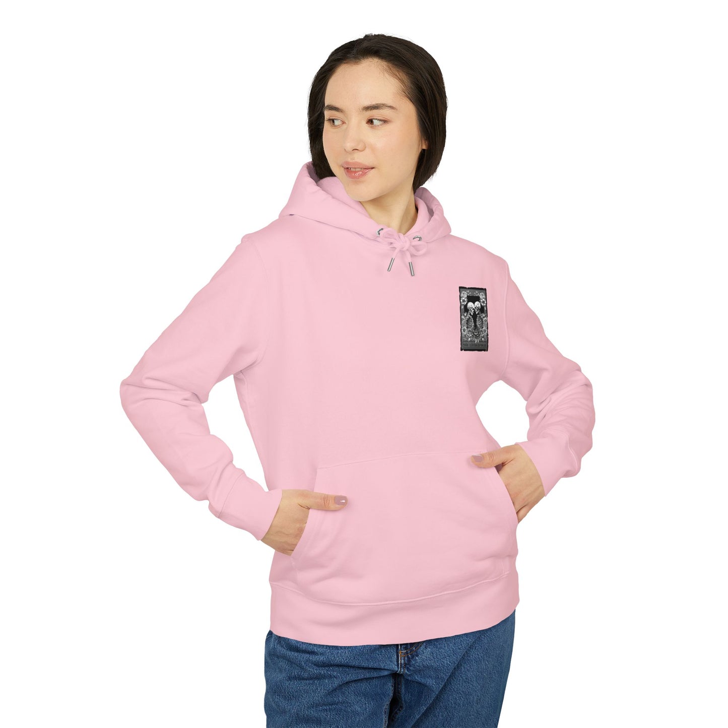 Unisex Skeleton Love Hoodie - Die Lieben Den - Stylish & Comfortable Streetwear