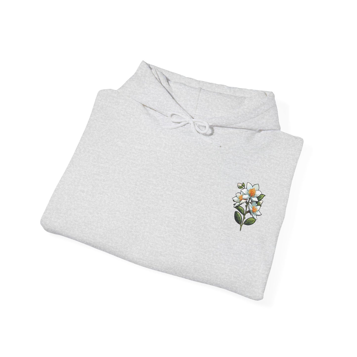 Floral Spring Unisex Hoodie - Cozy Comfort for Nature Lovers "Jasmin"