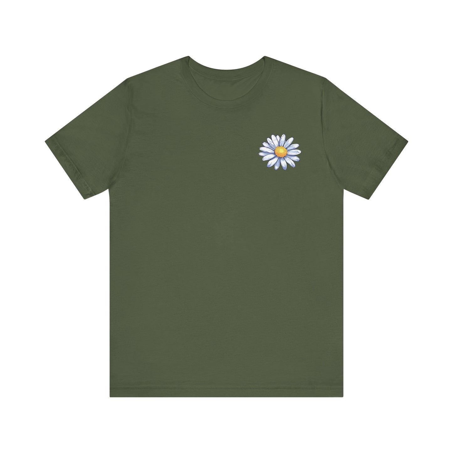 Daisy Flower Graphic Tee for Nature Lovers
