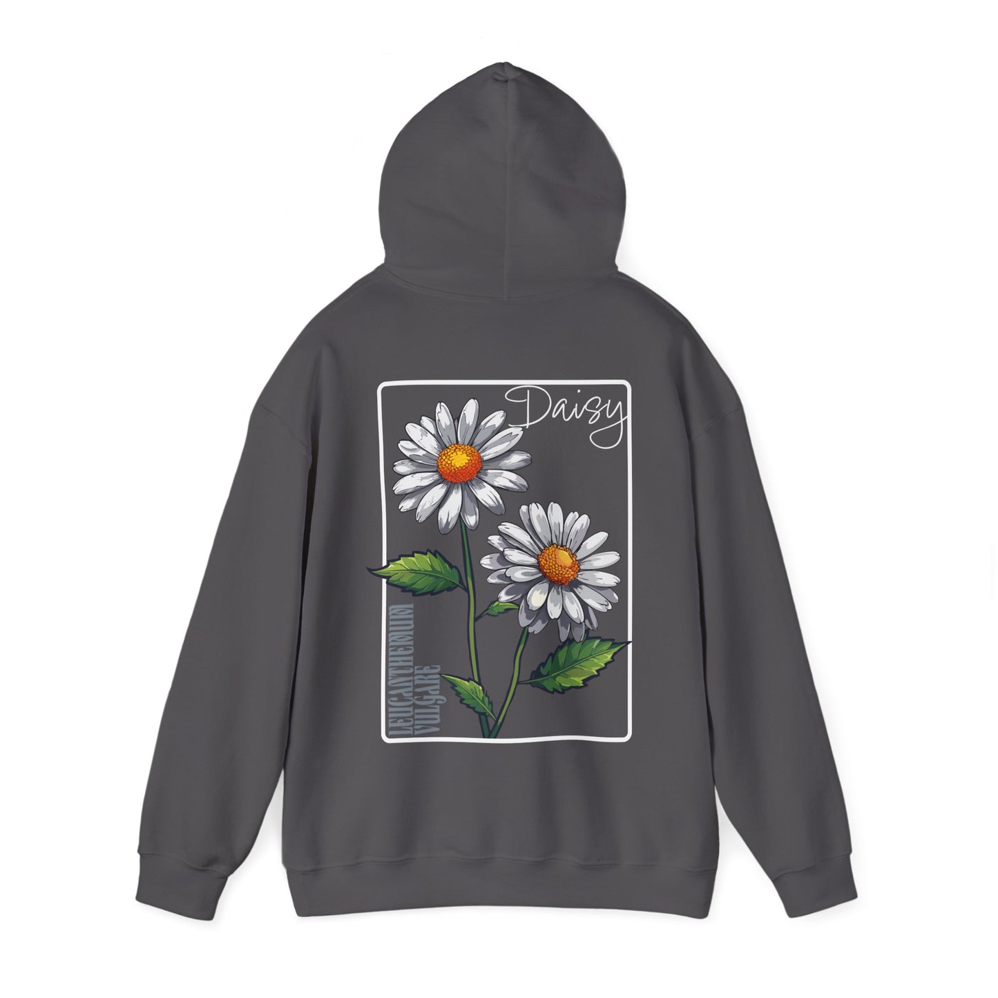 Daisy Floral Hoodie - Cozy Unisex Sweatshirt for Nature Lovers