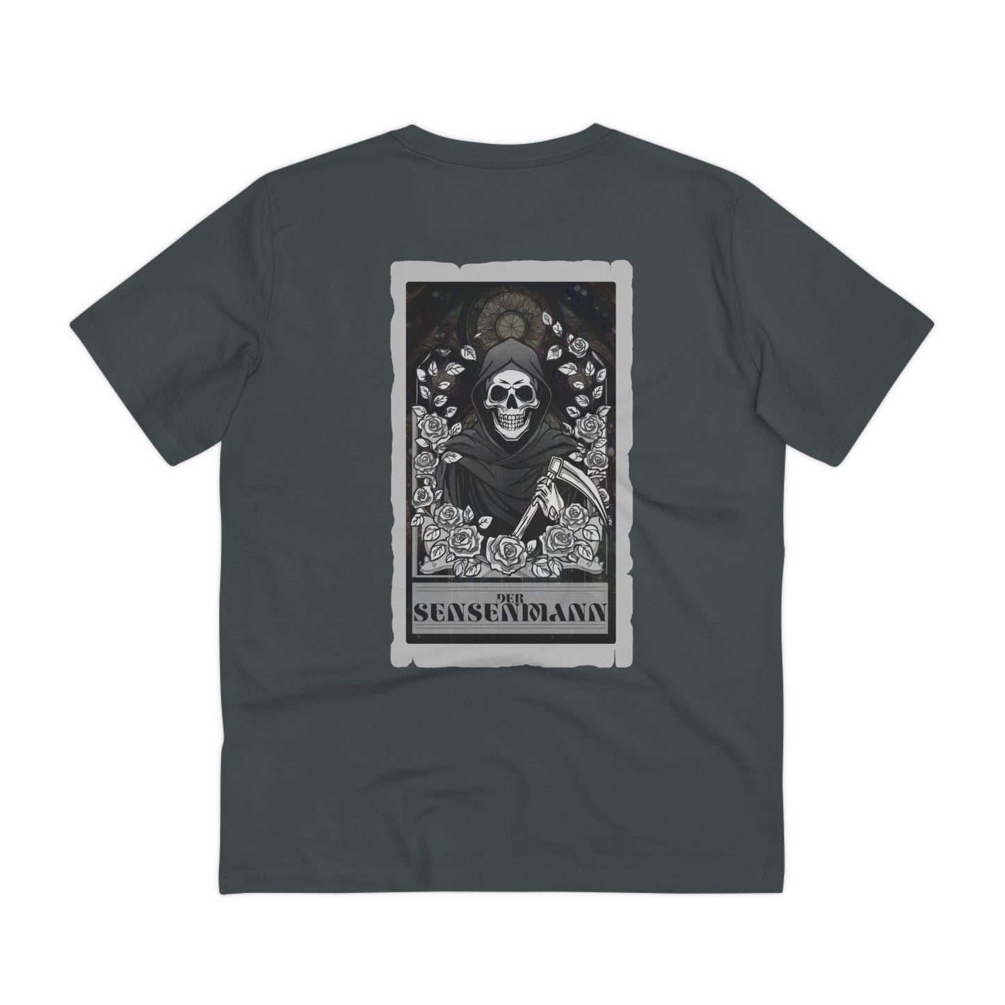 Organic Creator T-Shirt - Unisex | Artistic Skull Design for Creatives & Festival Lovers