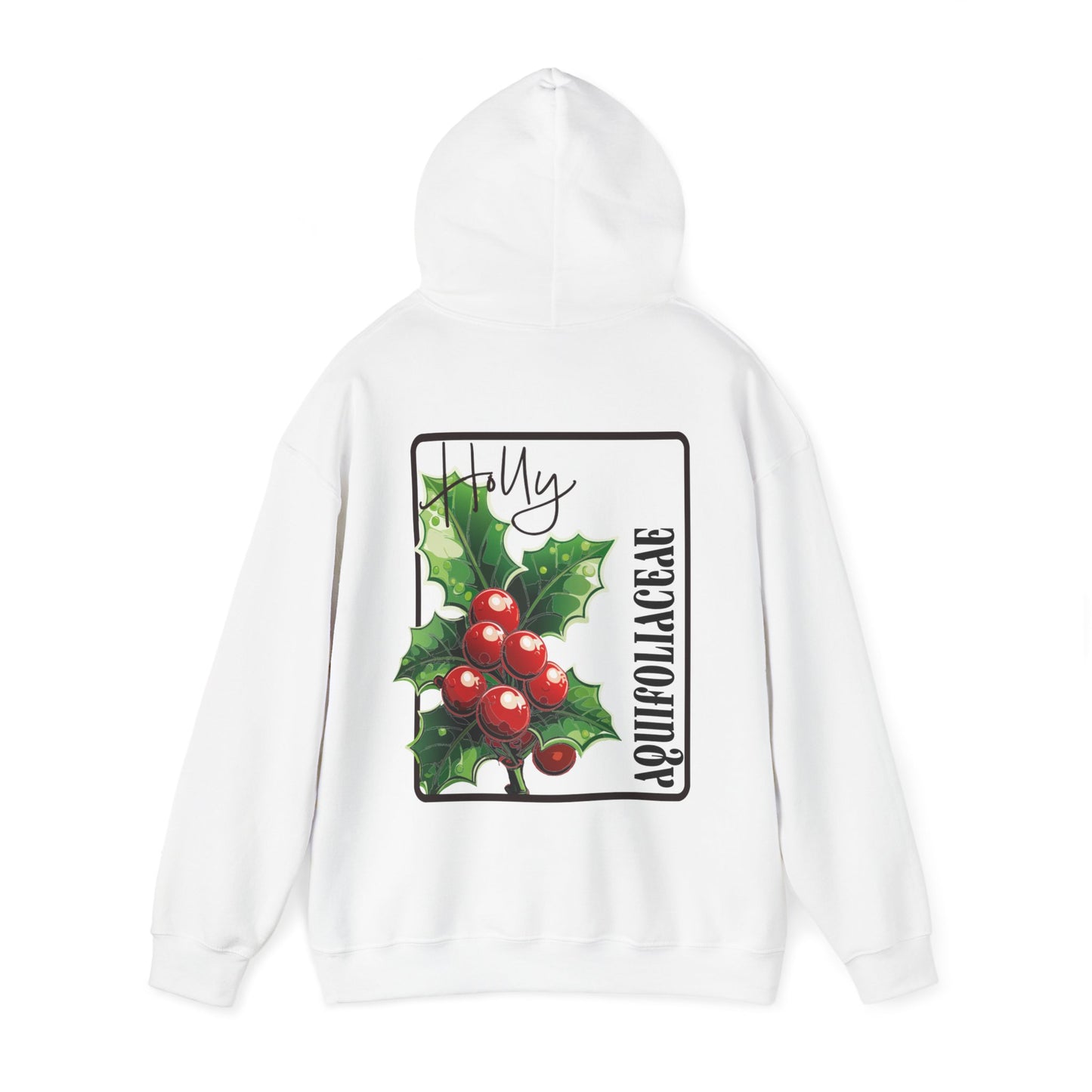 Holly Berry Christmas Hoodie - Unisex Heavy Blend™ Sweatshirt