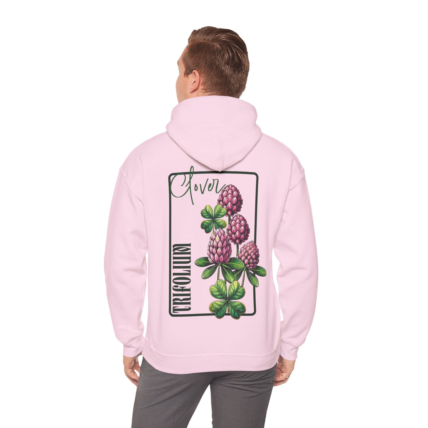 Clover Charm Unisex Heavy Blend™ Hooded Sweatshirt - St. Patrick's Day Apparel