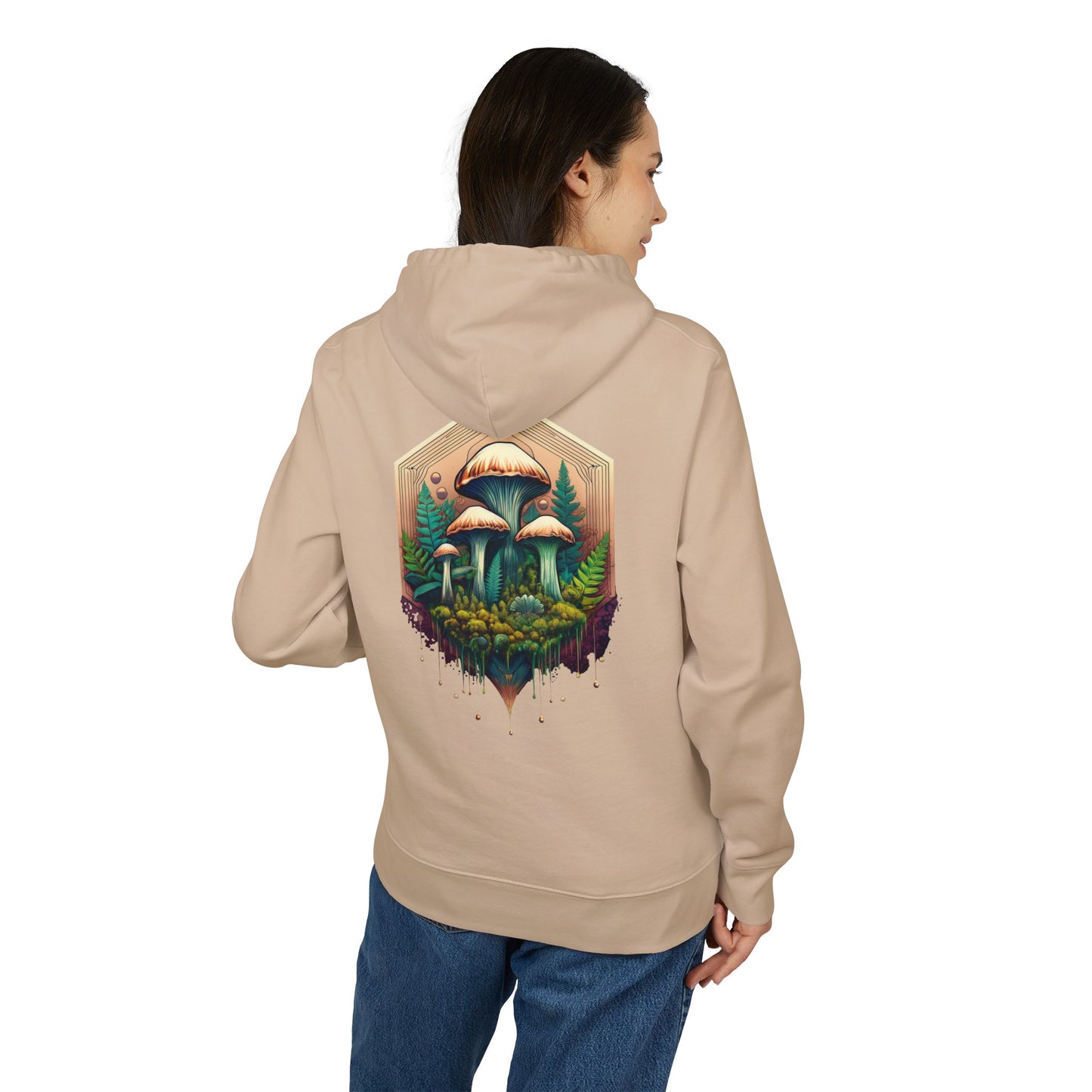 Adventure Awaits Unisex Hoodie - Nature-Inspired Design