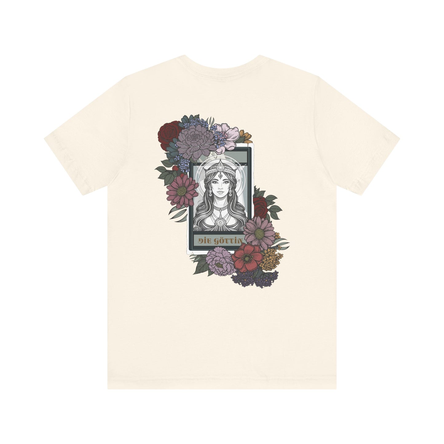 Floral Graphic Unisex T-Shirt - Feminine Art Tee for Everyday Wear